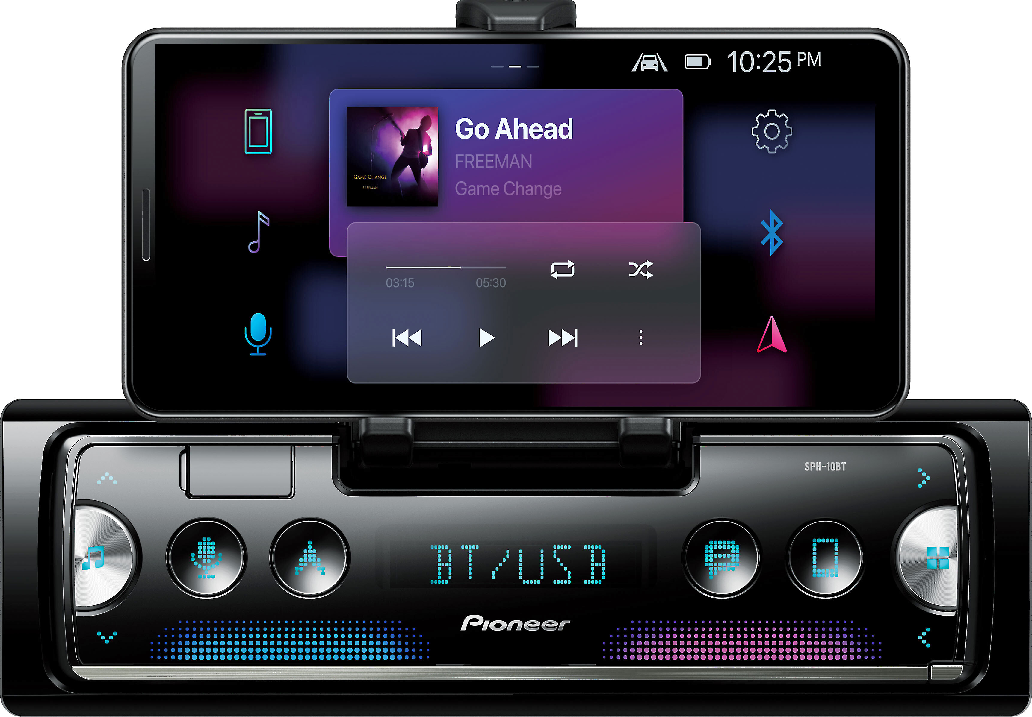 Big Ben ALTAVOZ Bluetooth Party Mini ACCS : : High-Tech