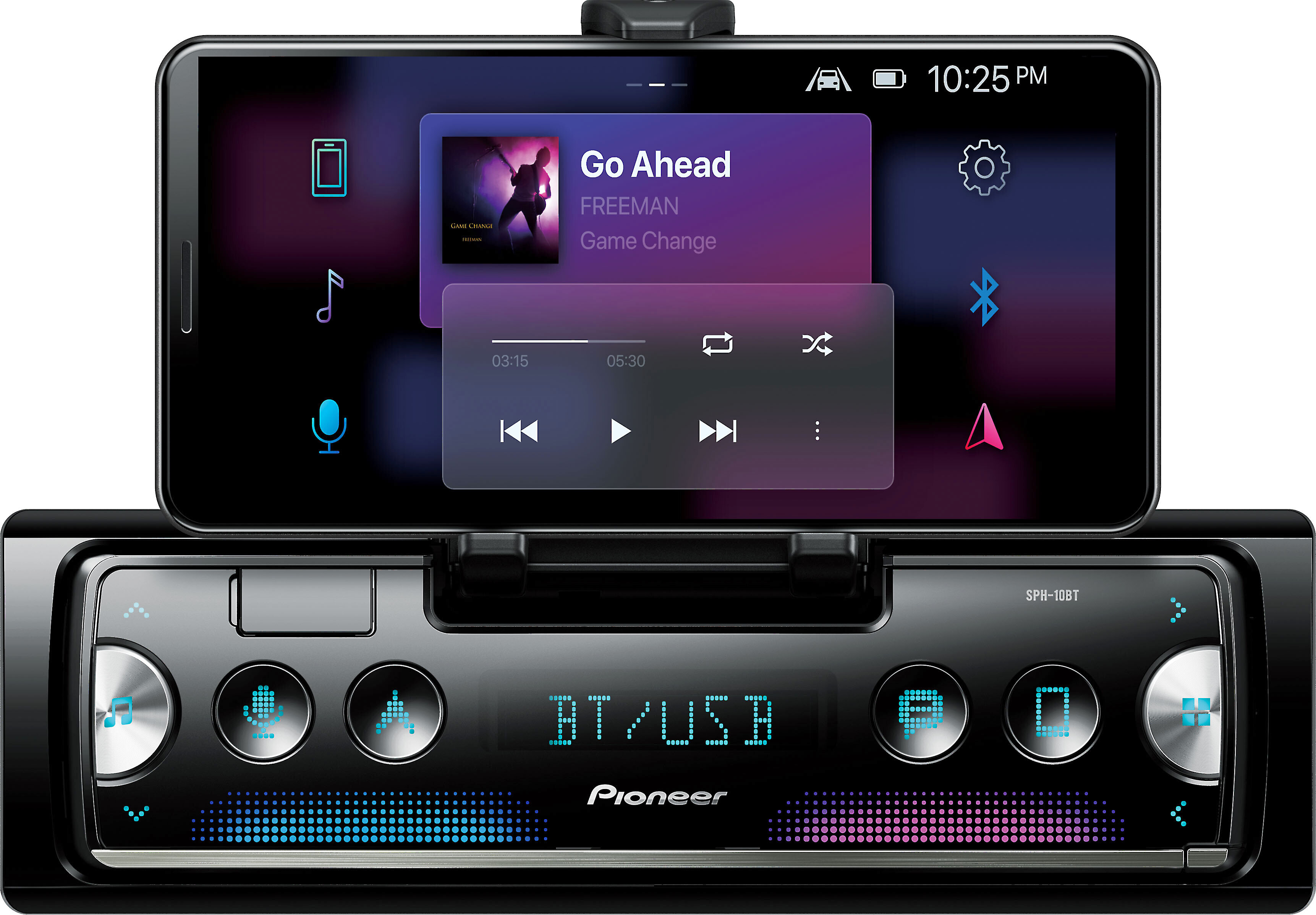 Pioneer SPH-10BT – Santa Clarita Auto Sound