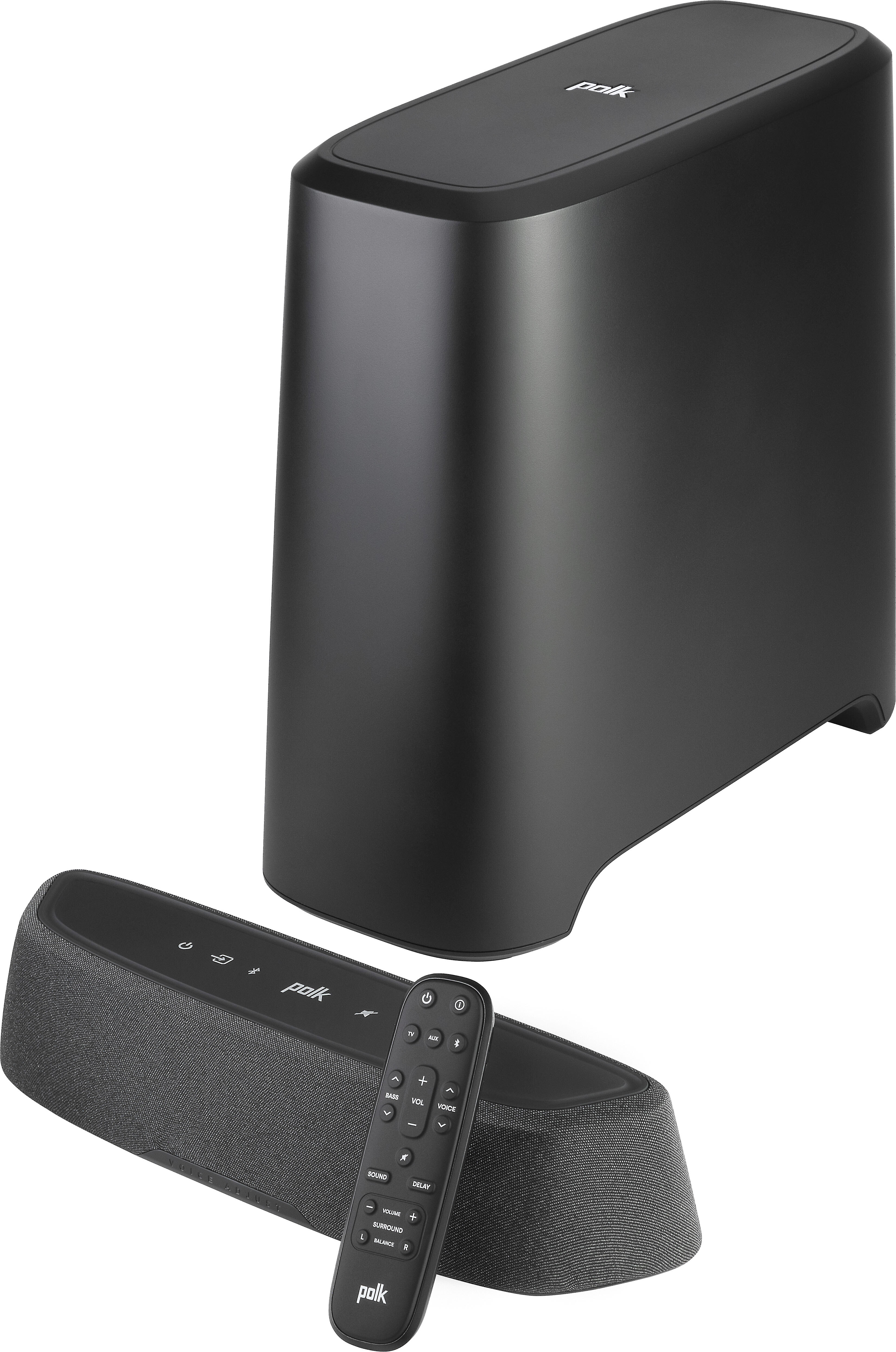 Buy Polk Audio Signa S2 Dolby Digital with HDMI ARC with Wireless Subwoofer  120 W Bluetooth Soundbar Online from