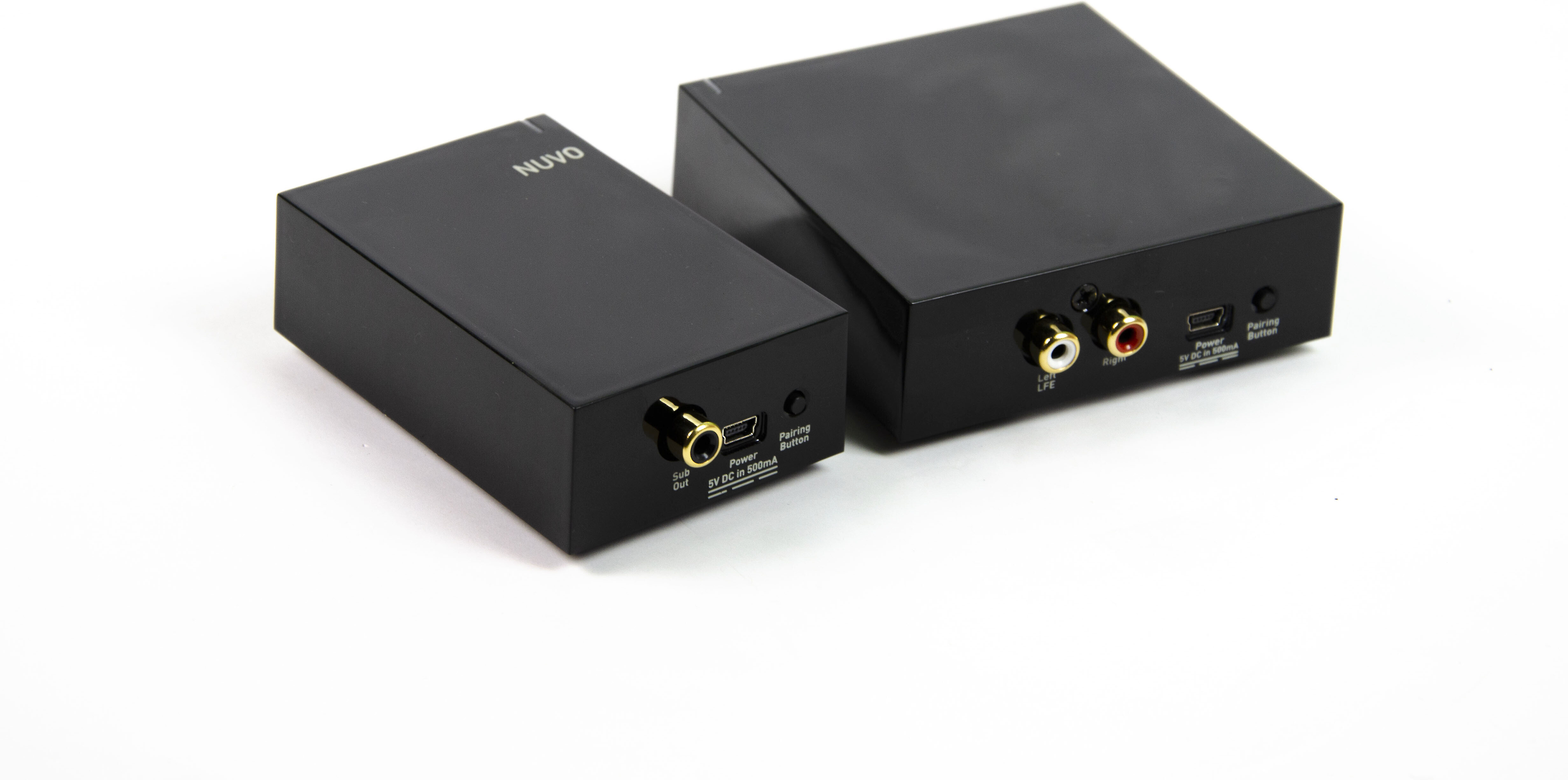 Customer Reviews Nuvo NVSUBTXRX Wireless subwoofer adapter kit at
