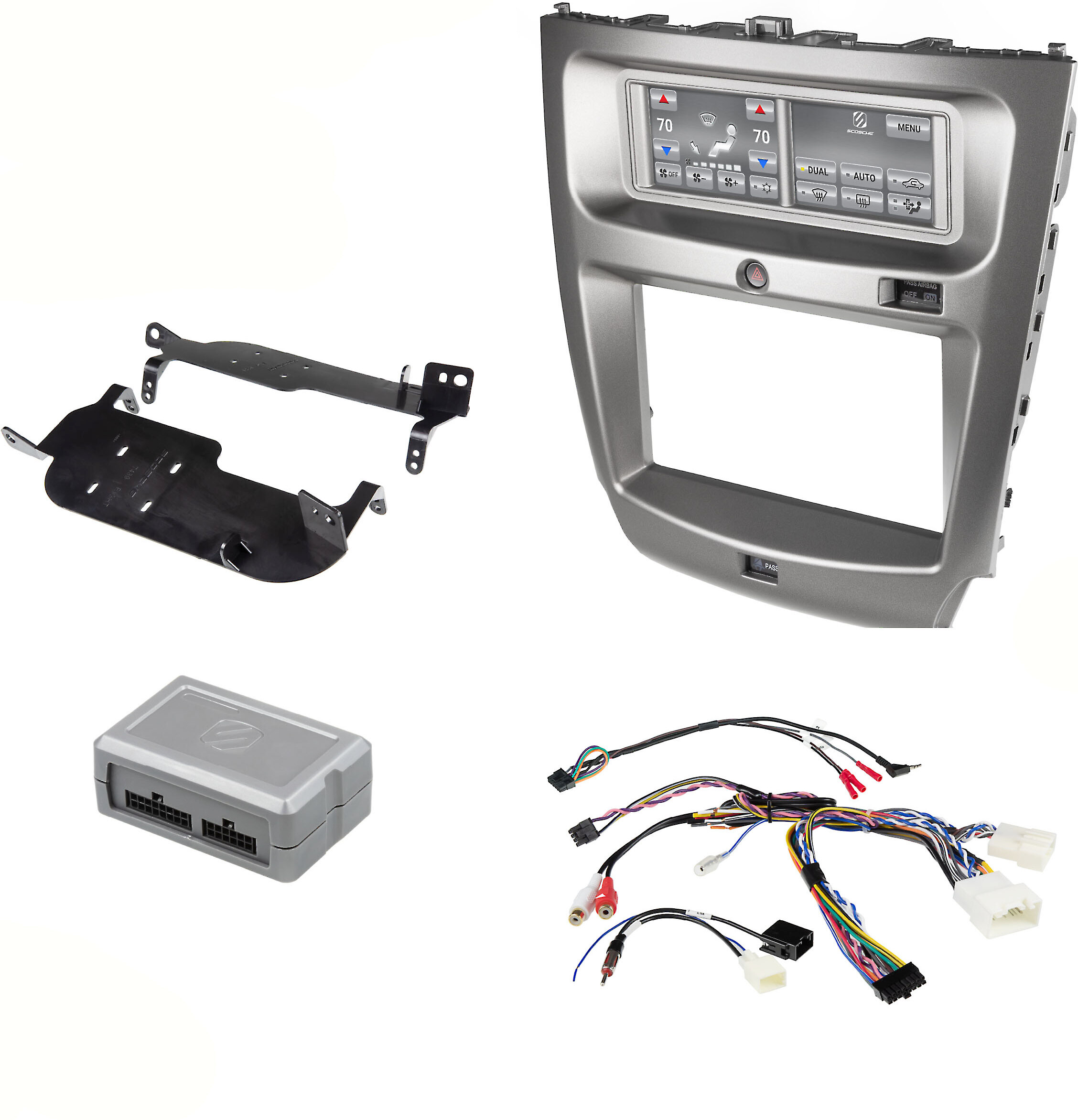 Scosche ITCLS01B Dash and Wiring Kit