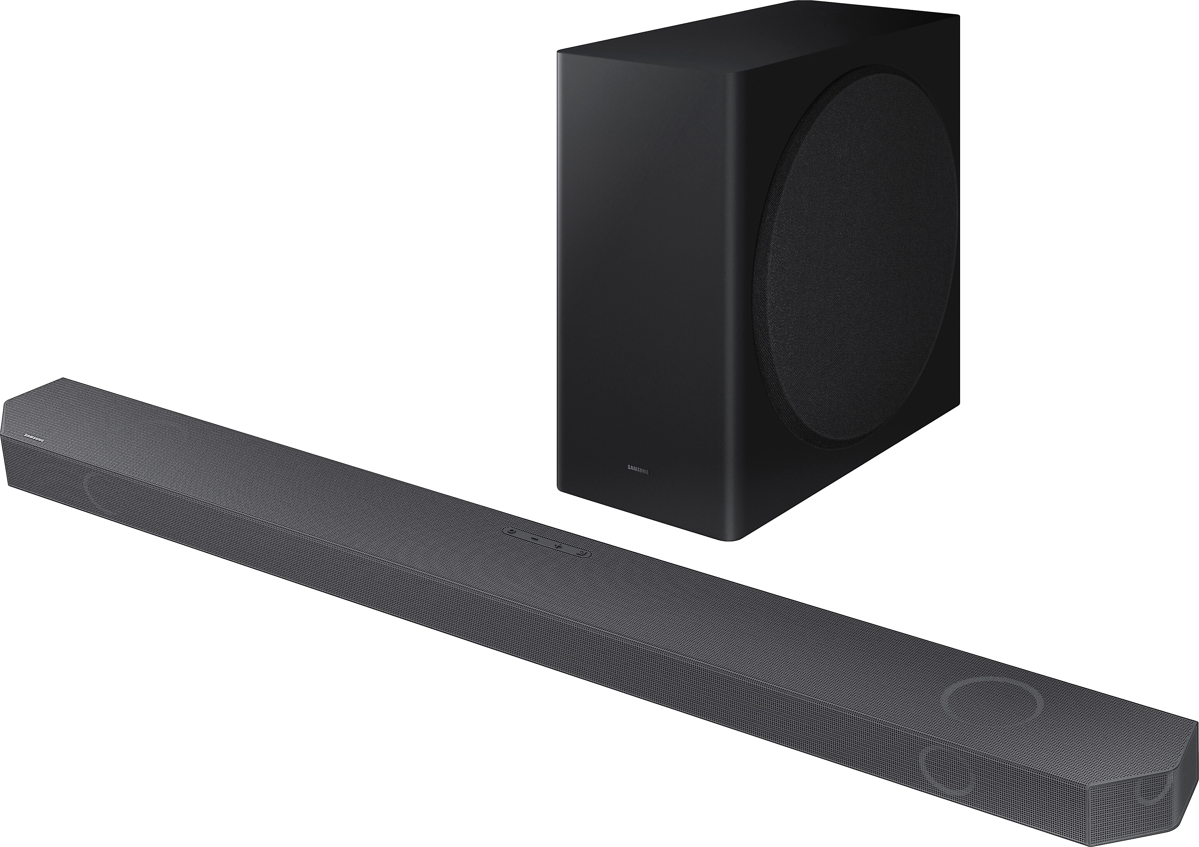 onenigheid Astrolabium Doordeweekse dagen Customer Reviews: Samsung HW-Q800B Powered 5.1.2-channel sound bar and  wireless subwoofer system with Wi-Fi, Dolby Atmos®, and DTS:X at Crutchfield