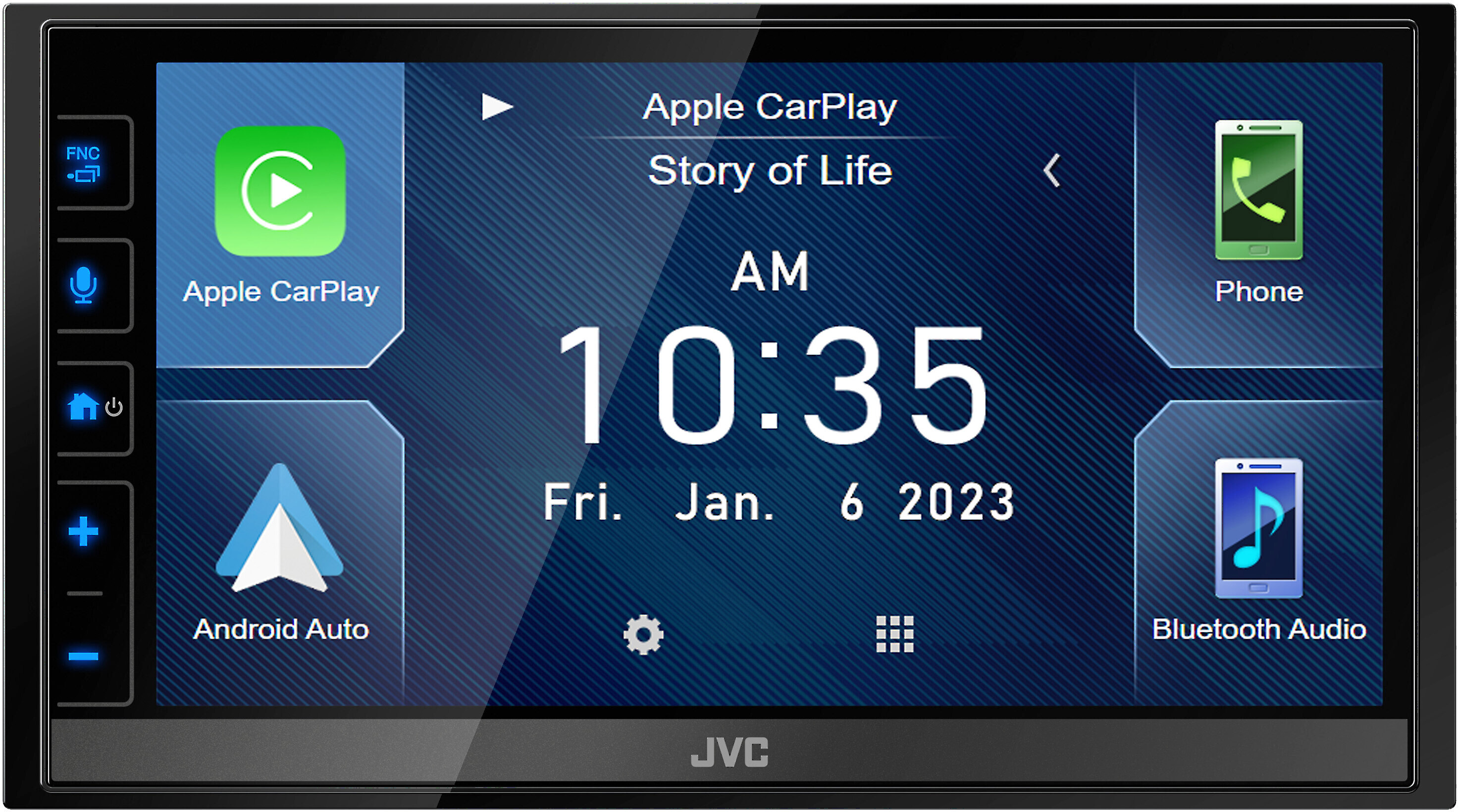 Pioneer DMH-WT3800NEX 9 - Android Auto, Apple CarPlay, Bluetooth - Fl —  Automotive Sound and Protection