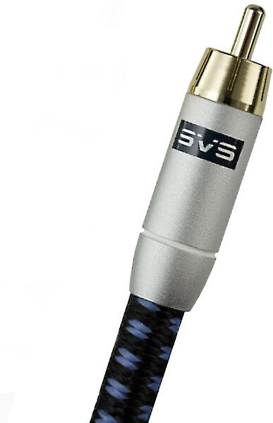 Cable Rca VIOY - Cable De Audio Digital Coaxial (20 Pies), Cable De Subwoofer Cable Coaxial