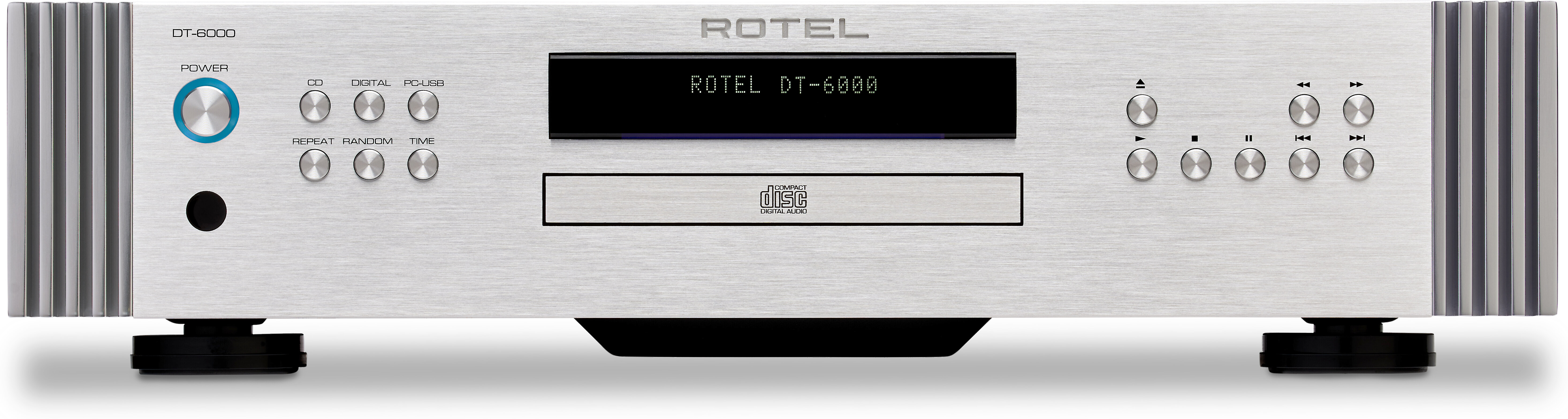 Rotel Sign Customer Reviews: Rotel Diamond Series DT-6000 (Silver) High ...