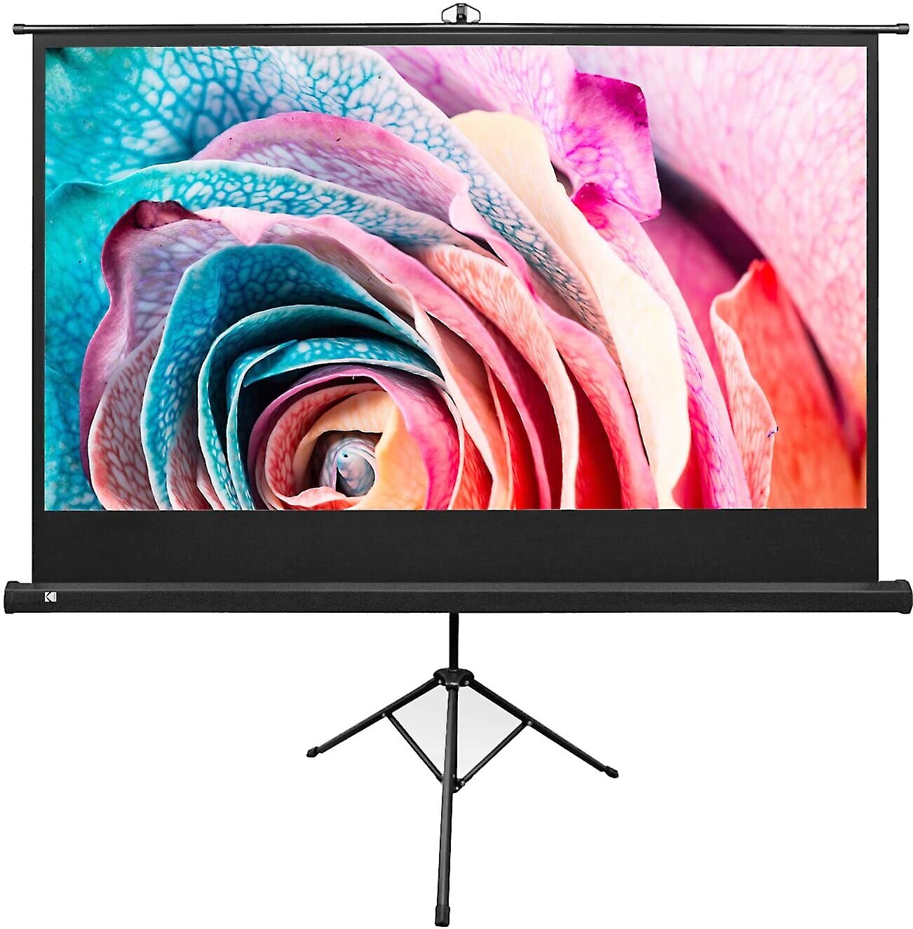 5' x 7' OUTDOOR STANDING HOME THEATER PROJECTION SCREEN kit ~ 3/4" Fitting *F/S* 