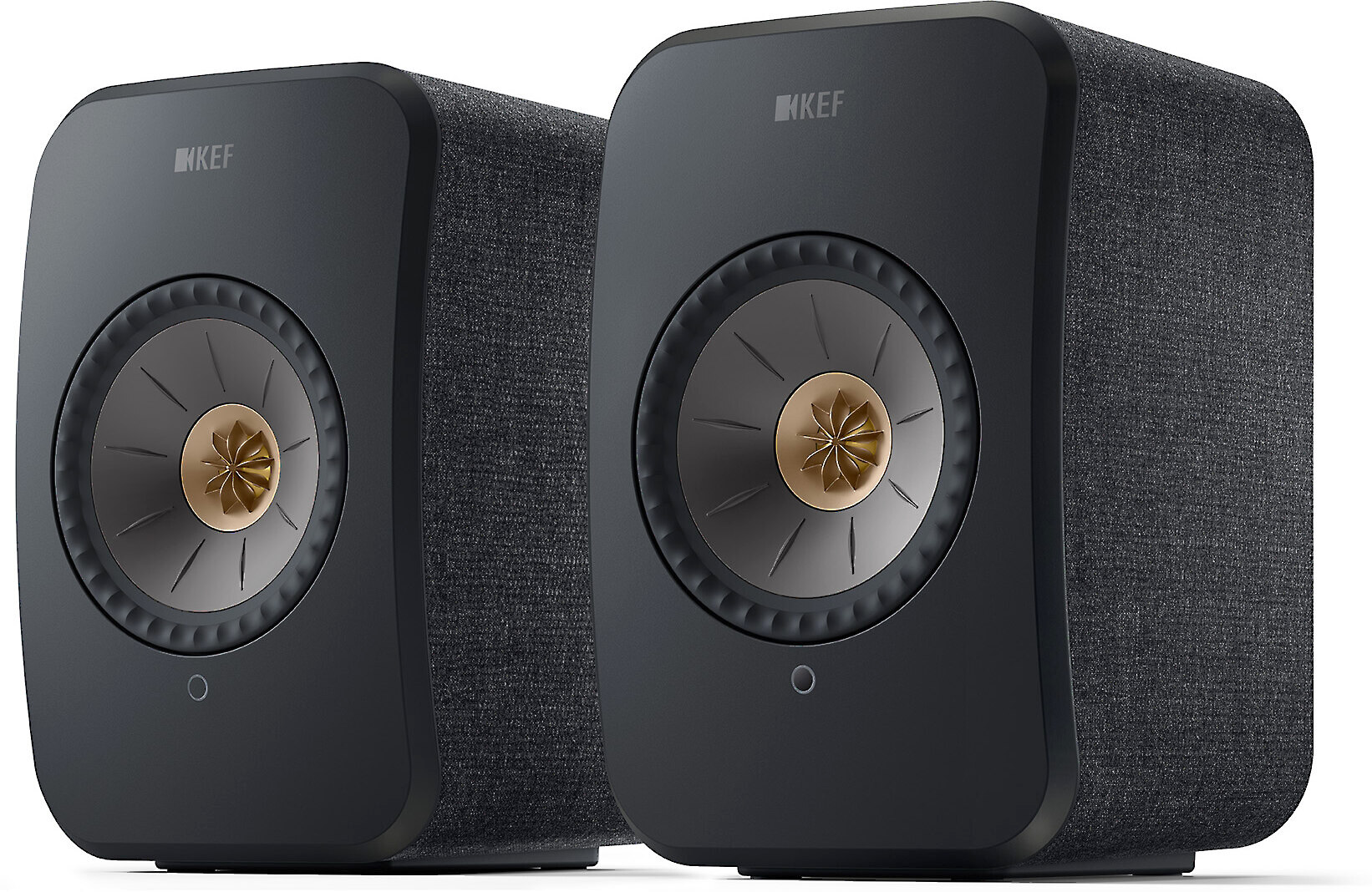 Customer Reviews: KEF LSX II (Carbon Black, Fabric) Powered