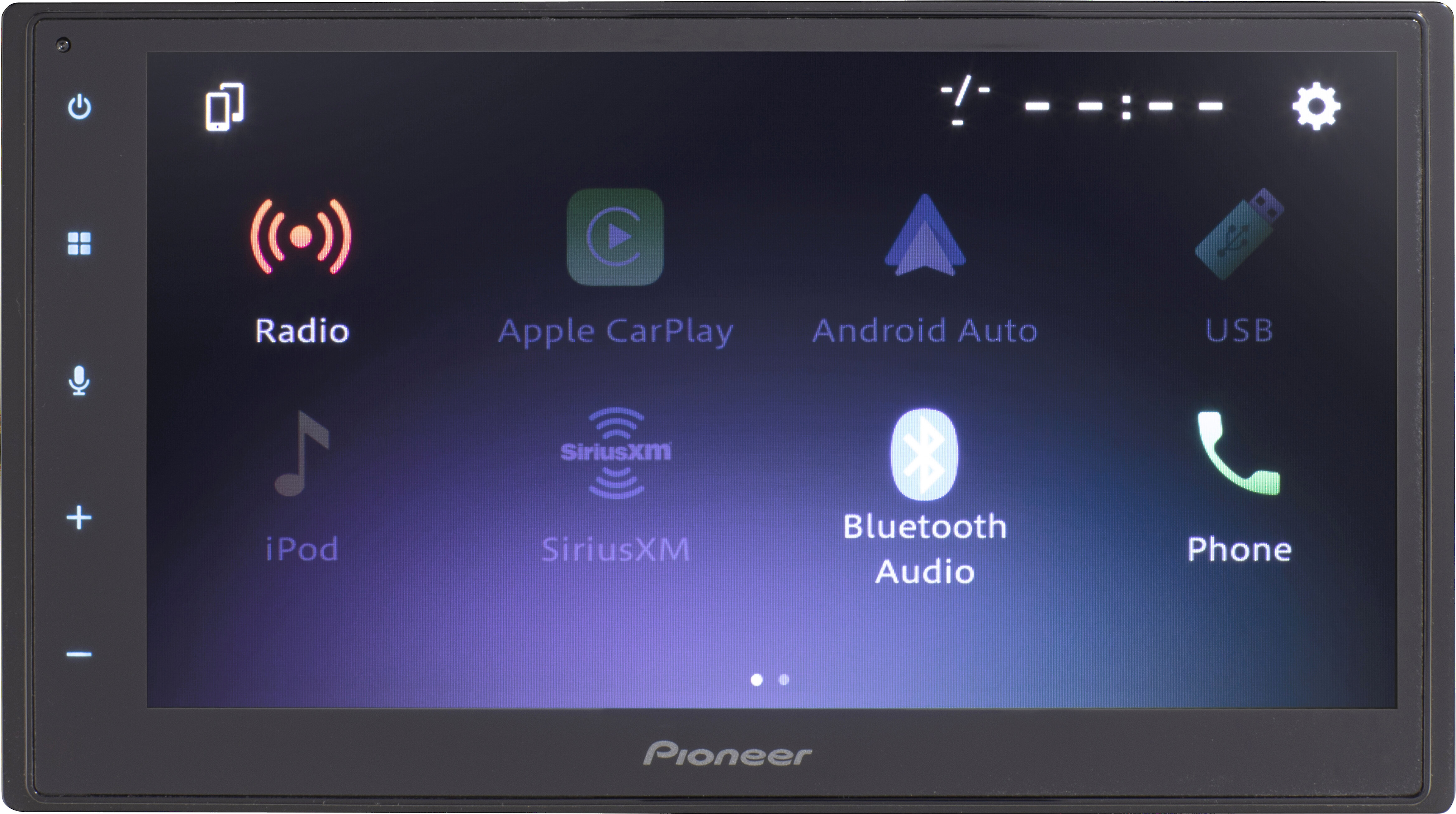Pioneer SPH-DA360DAB 6.8 DAB+ Wireless connect to a compatible iPhone or  Android phone via wired or