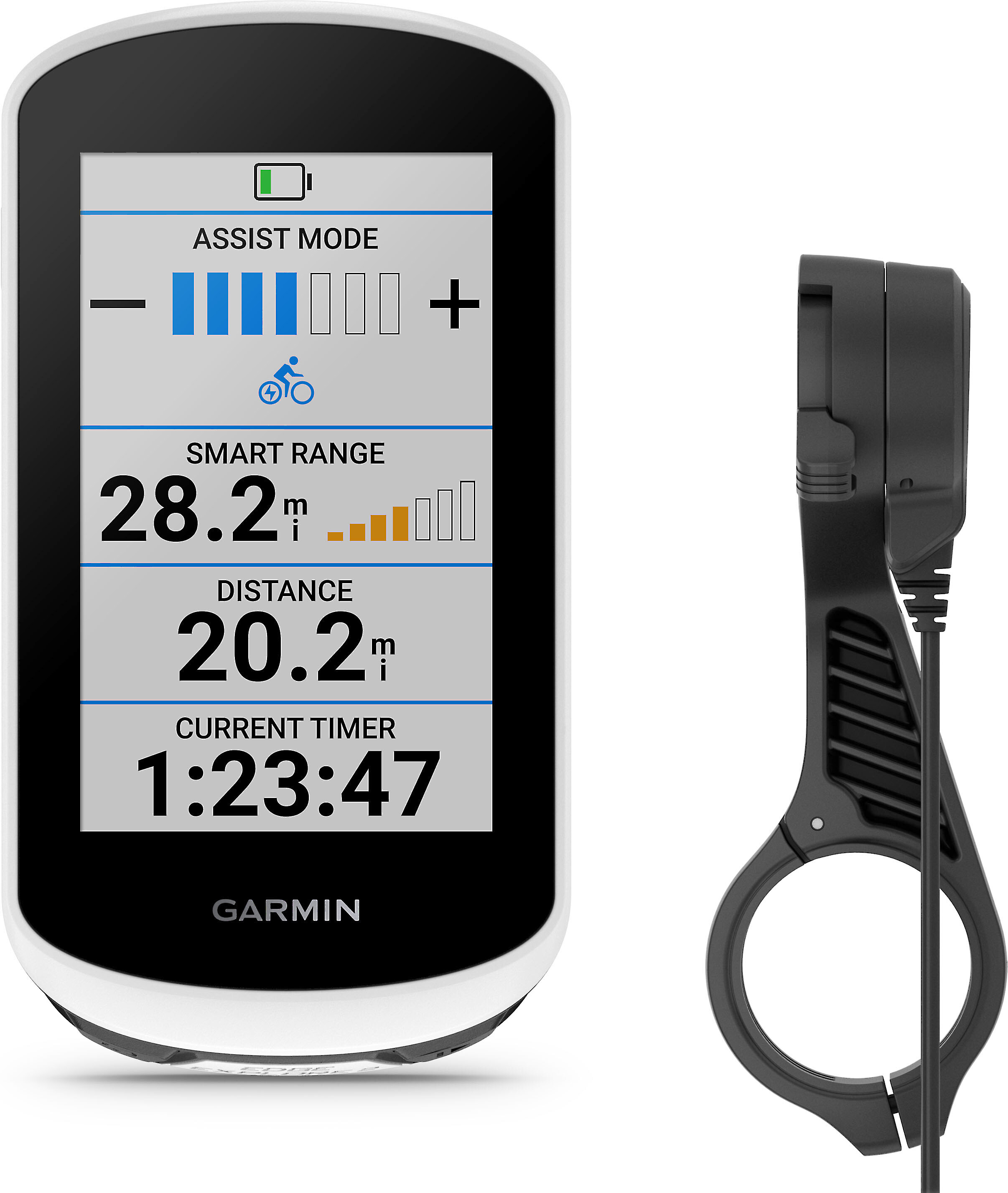 Garmin Edge 530 Sensor Bundle GPS cycling computer with heart-rate monitor,  mounts, cables, speed and cadence sensors at Crutchfield