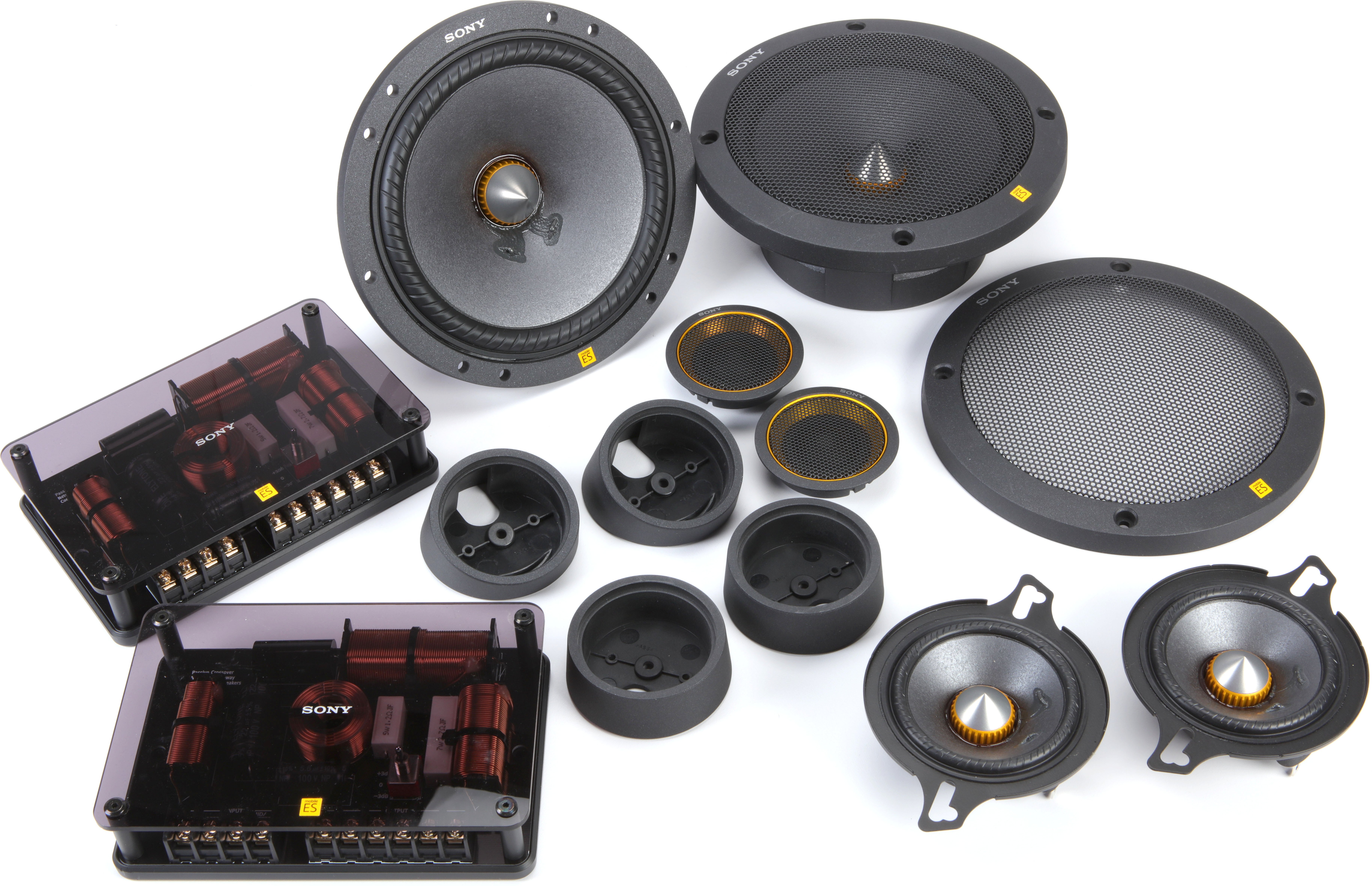 カーステレオスピーカー　SONY　XS-1631 カーステレオスピーカー SONY XS-1631 - メルカリ