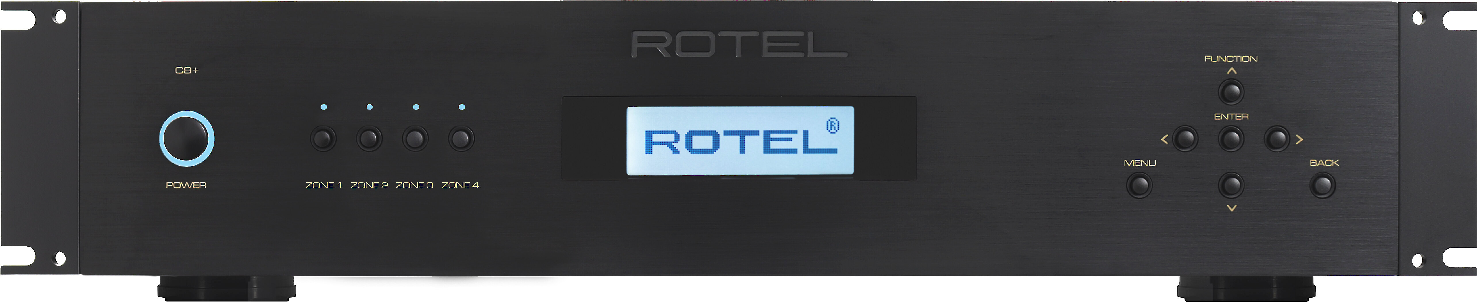 Rotel Sign Customer Reviews: Rotel C8+ 8-channel multi-zone amplifier at Crutchfield
