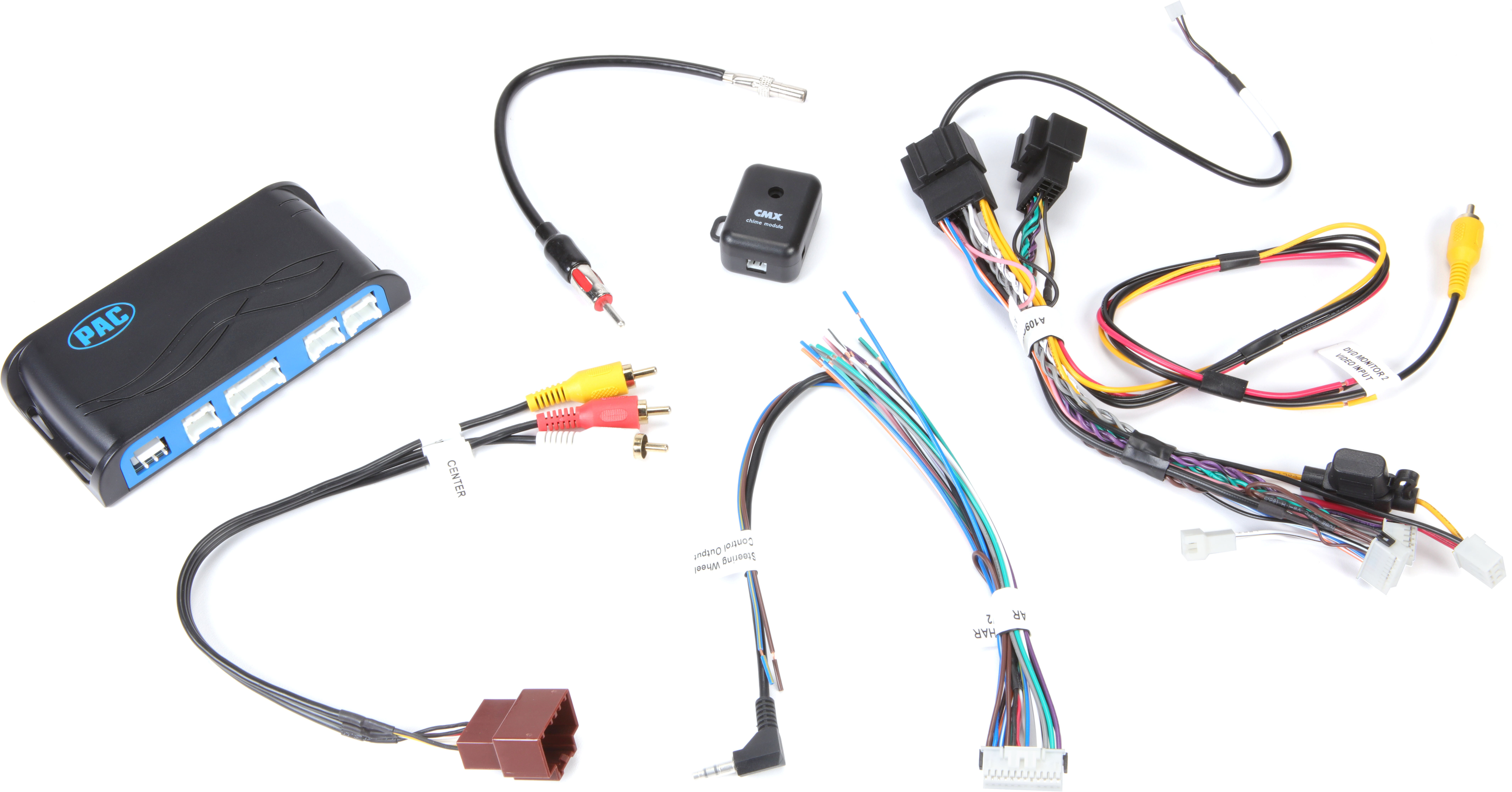 Customer Reviews: PAC RP5-GM31 Wiring Interface Connect a new car stereo  and retain OnStar®, factory amp, Bluetooth®, and steering wheel audio  controls in select GM models at Crutchfield