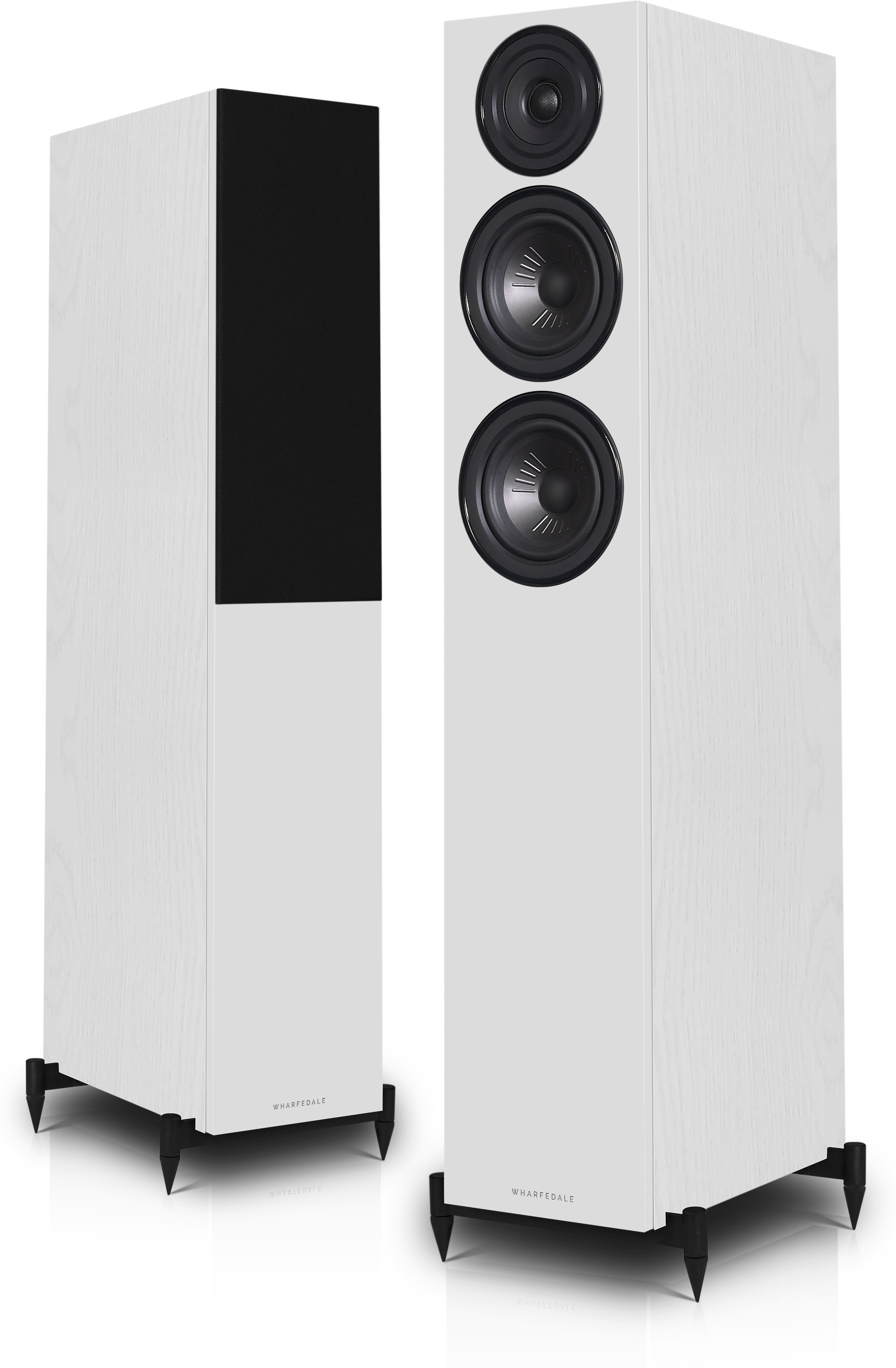 Customer Reviews: Wharfedale Diamond 12.3 (White) Matched