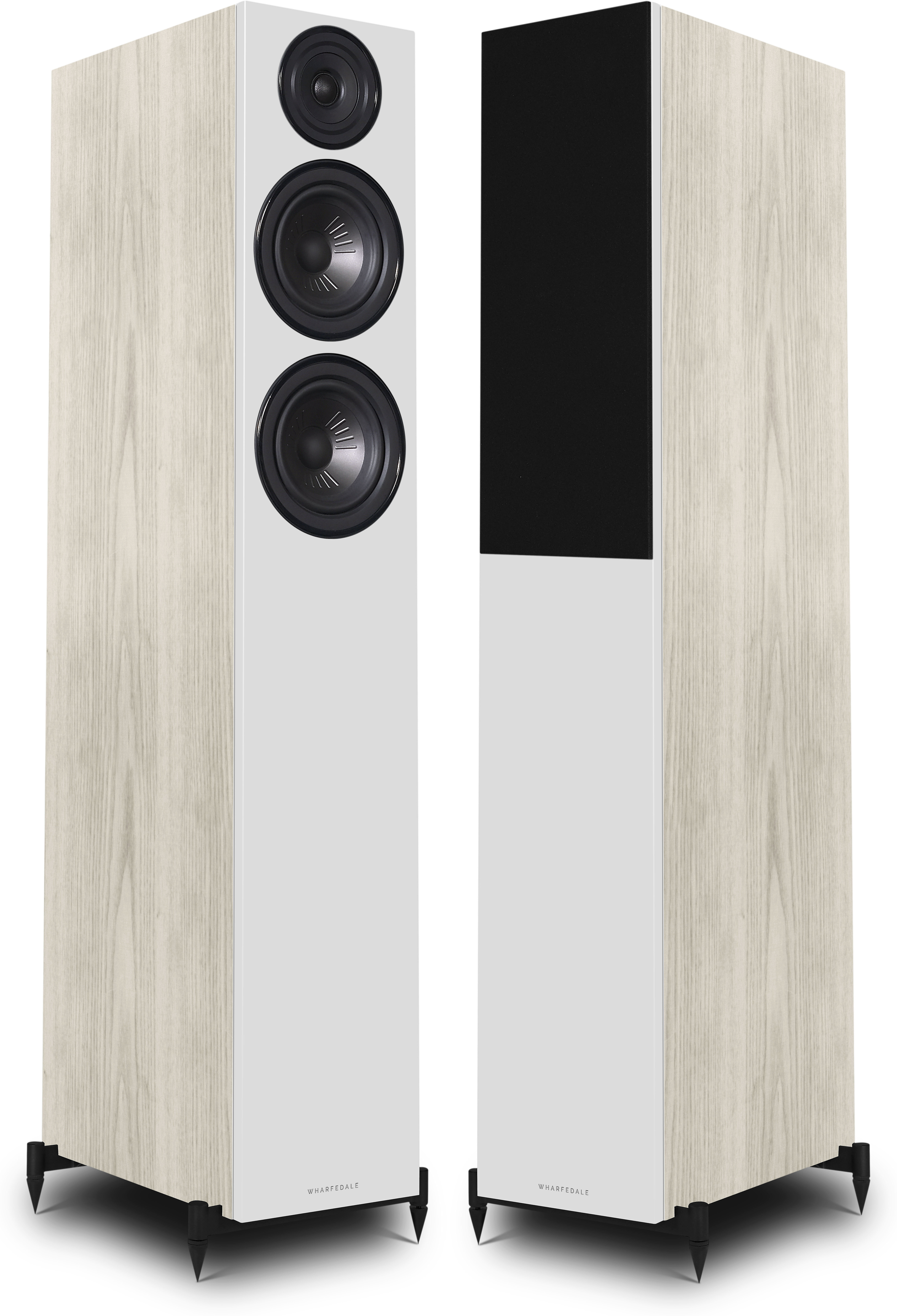 Customer Reviews: Wharfedale Diamond 12.4 (Oak) Matched pair of