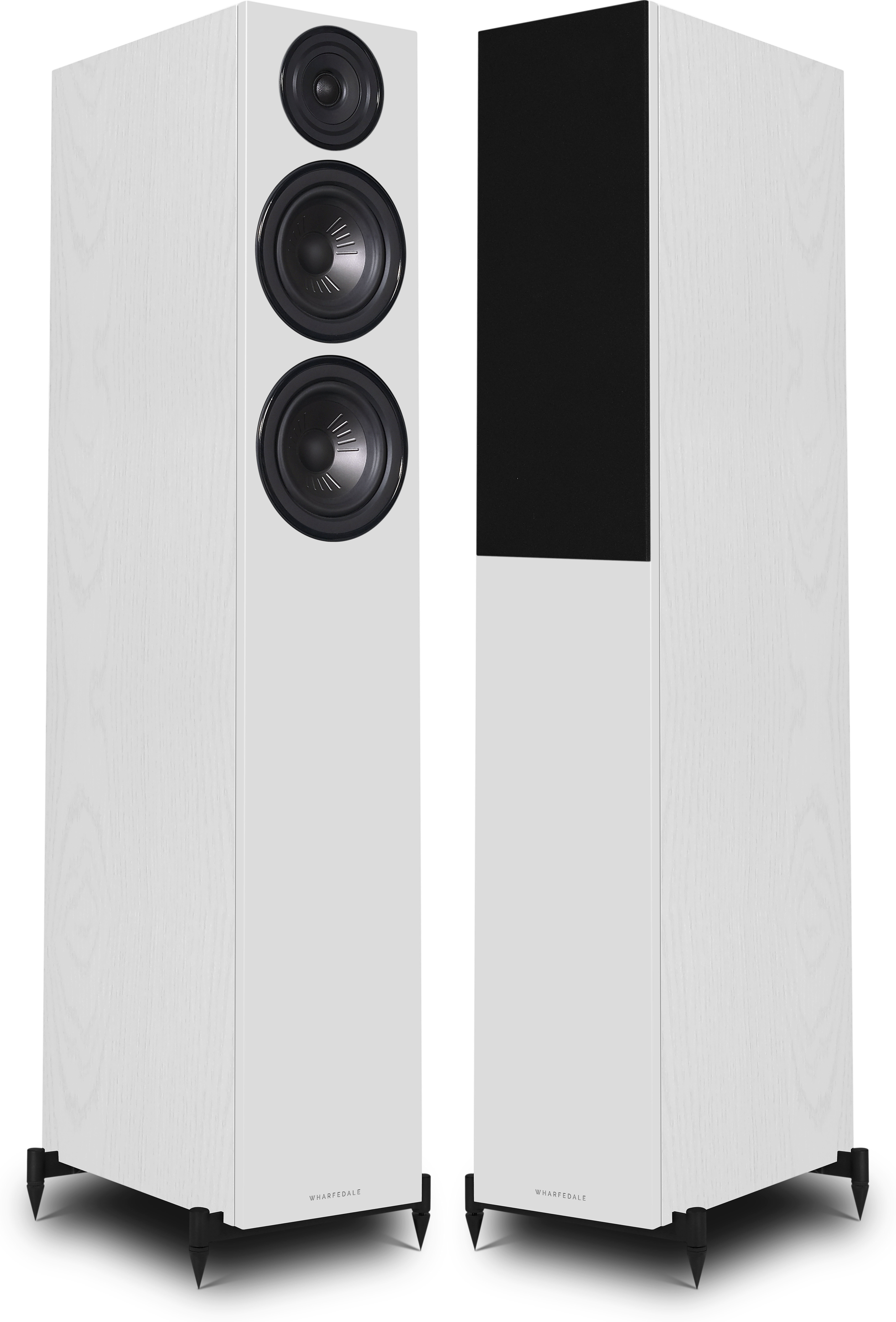 Customer Reviews: Wharfedale Diamond 12.4 (White) Matched pair of
