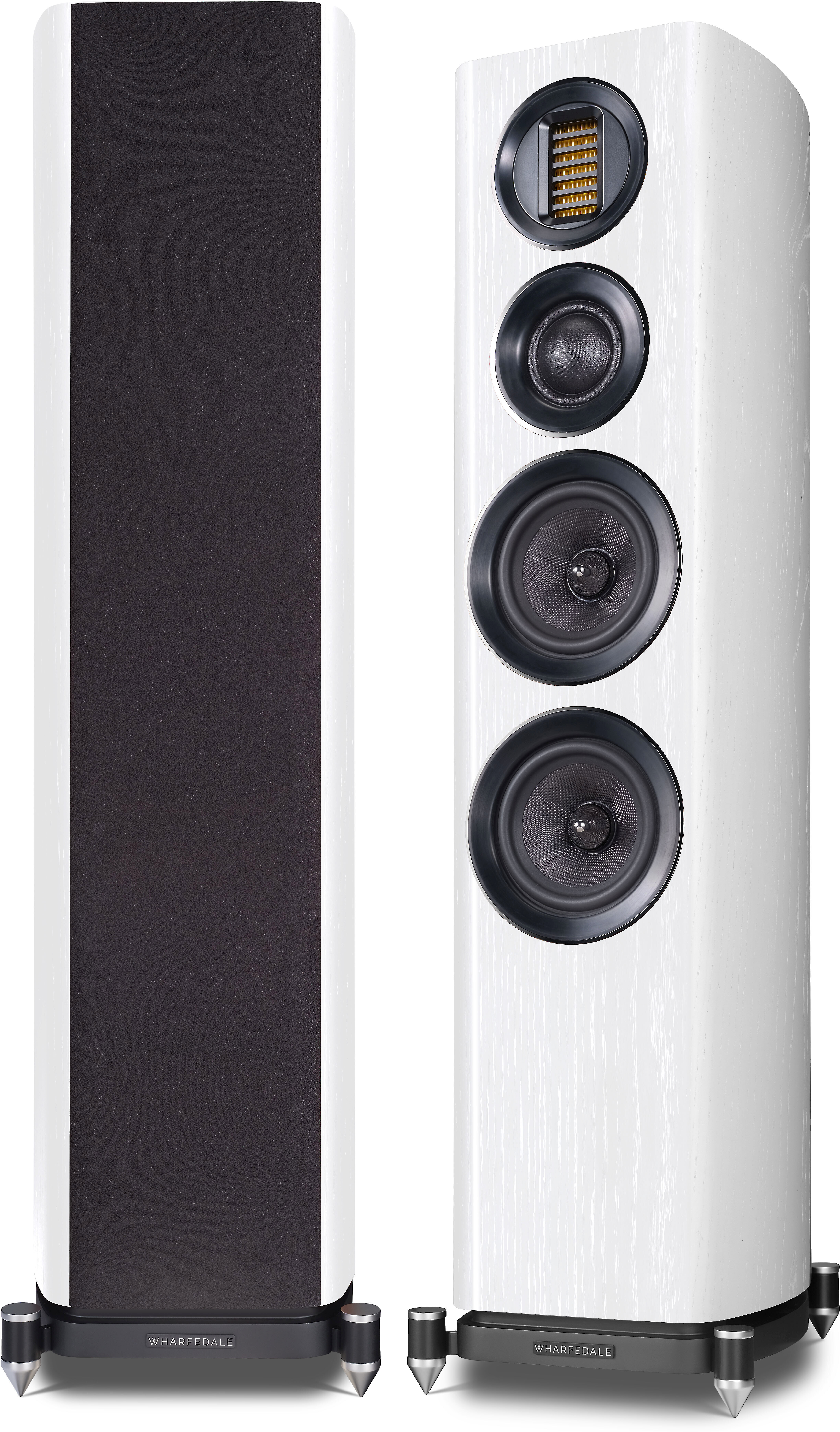 Customer Reviews: Wharfedale (White) Matched pair of floor