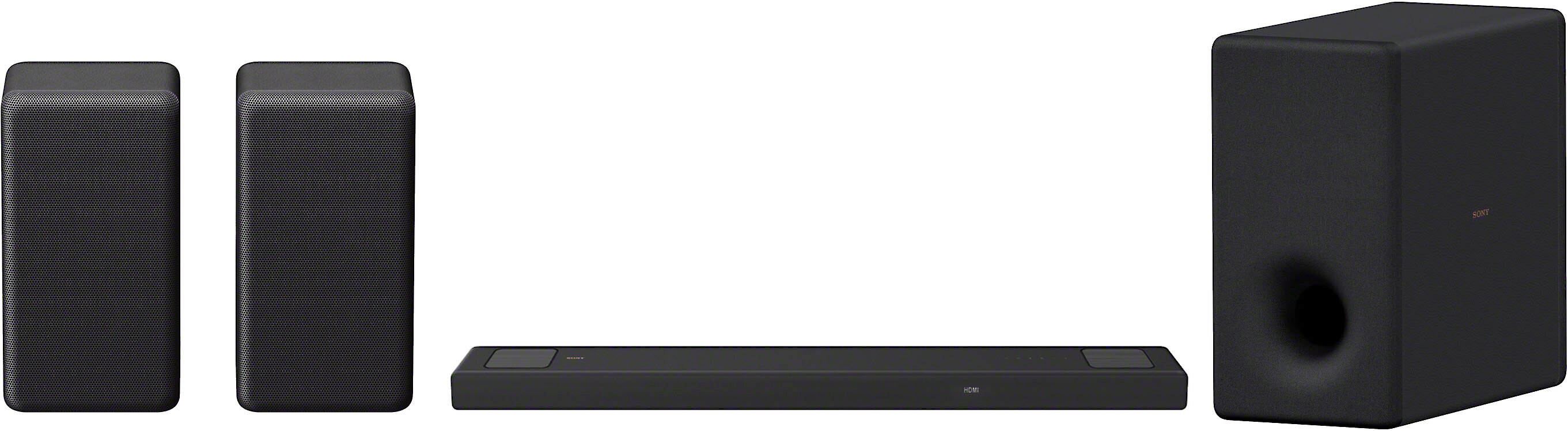 ソニー HT-A5000、SA-RS3S、SA-SW3 セット Sony HT-A5000/SA-SW3/SA-RS3S Home Theater Bundle Powered 5.1