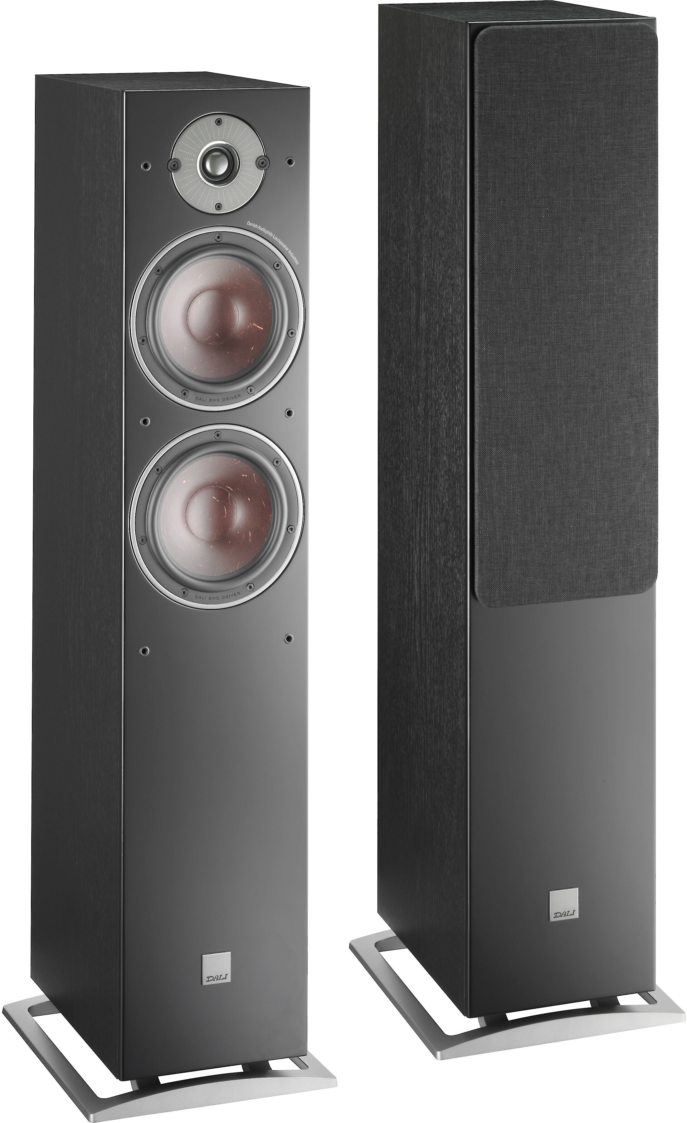 dali oberon 7 1本 DALI Oberon 7 Floorstanding Speaker (Pair) — HifiHut