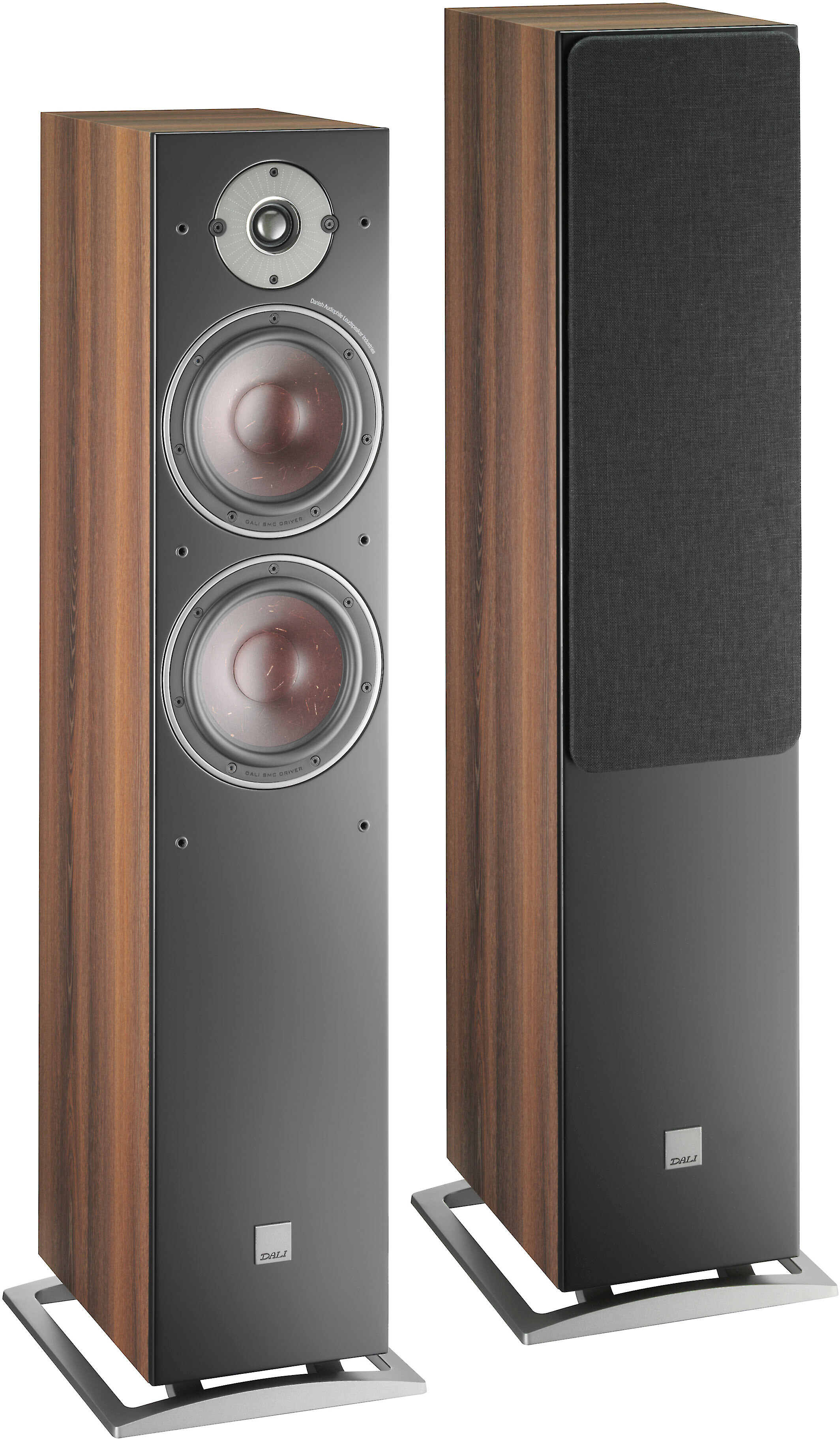 Customer Reviews: DALI Oberon 7 (Dark Walnut) Matched pair of