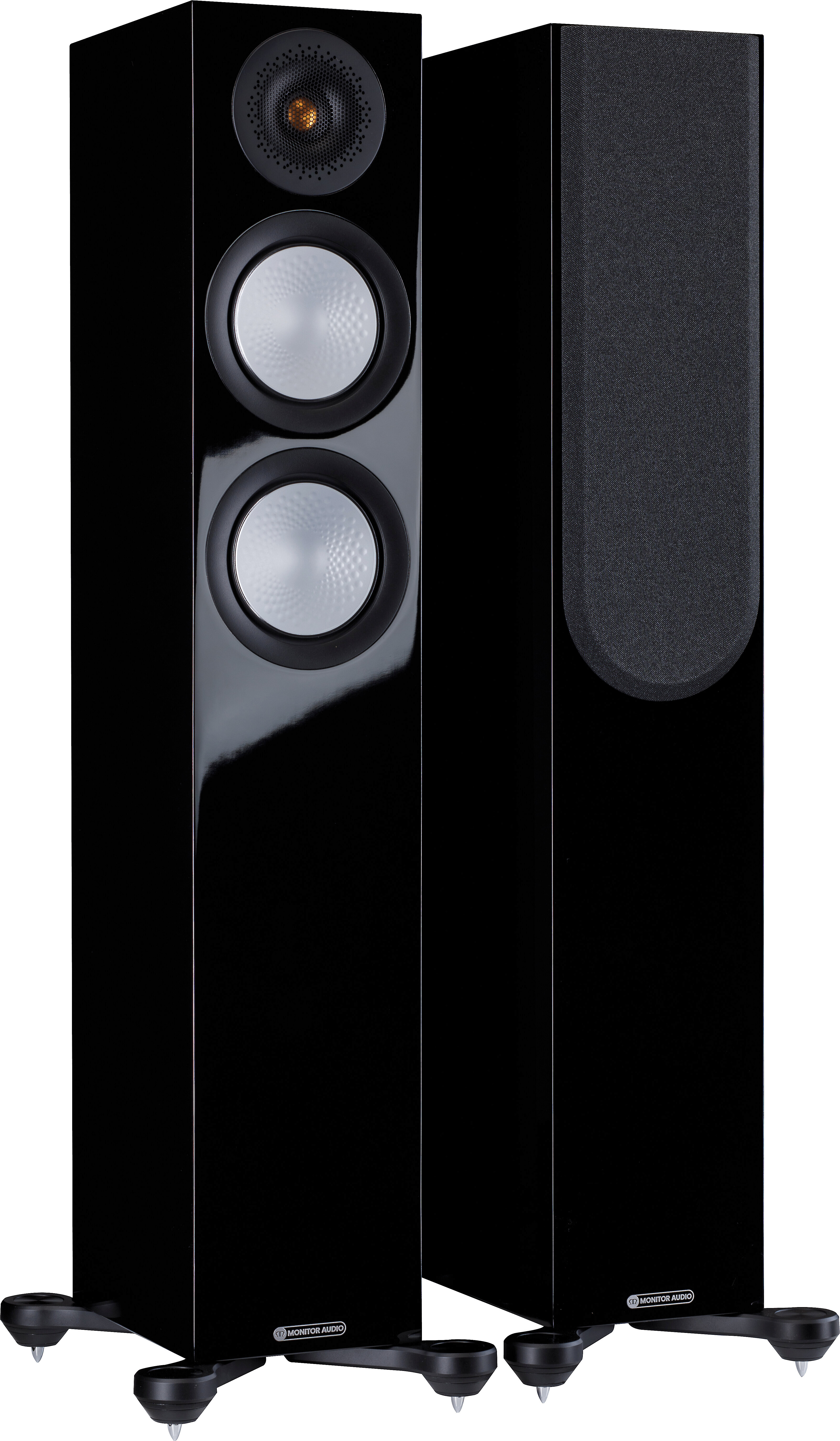 Customer Reviews: Monitor Audio Silver 200 7G (High Gloss Black ...