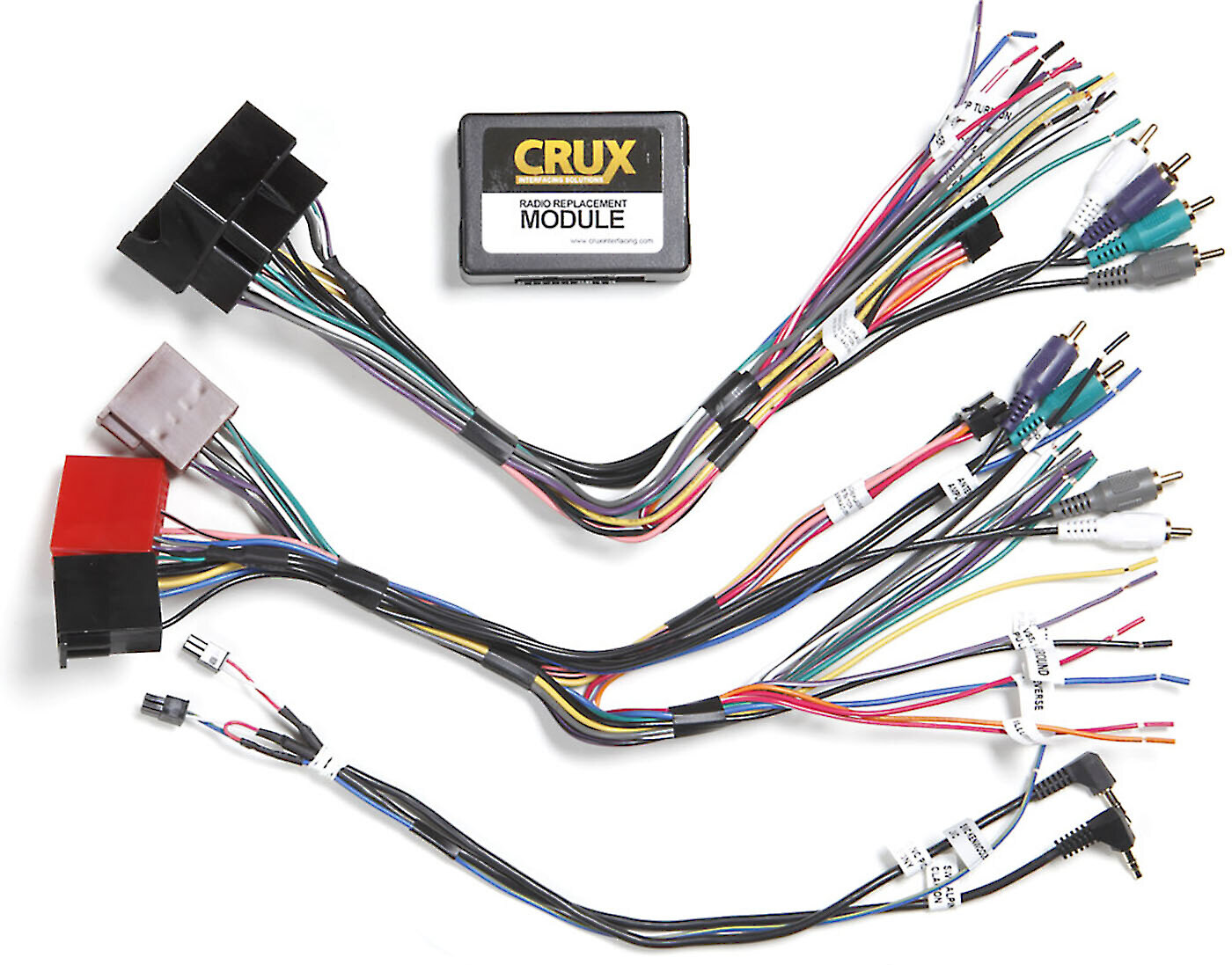 Crux SWRAD-55 Wiring Interface