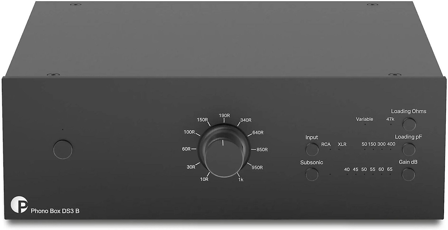 Customer Reviews ProJect Phono Box DS3 B (Black) Phono preamplifier