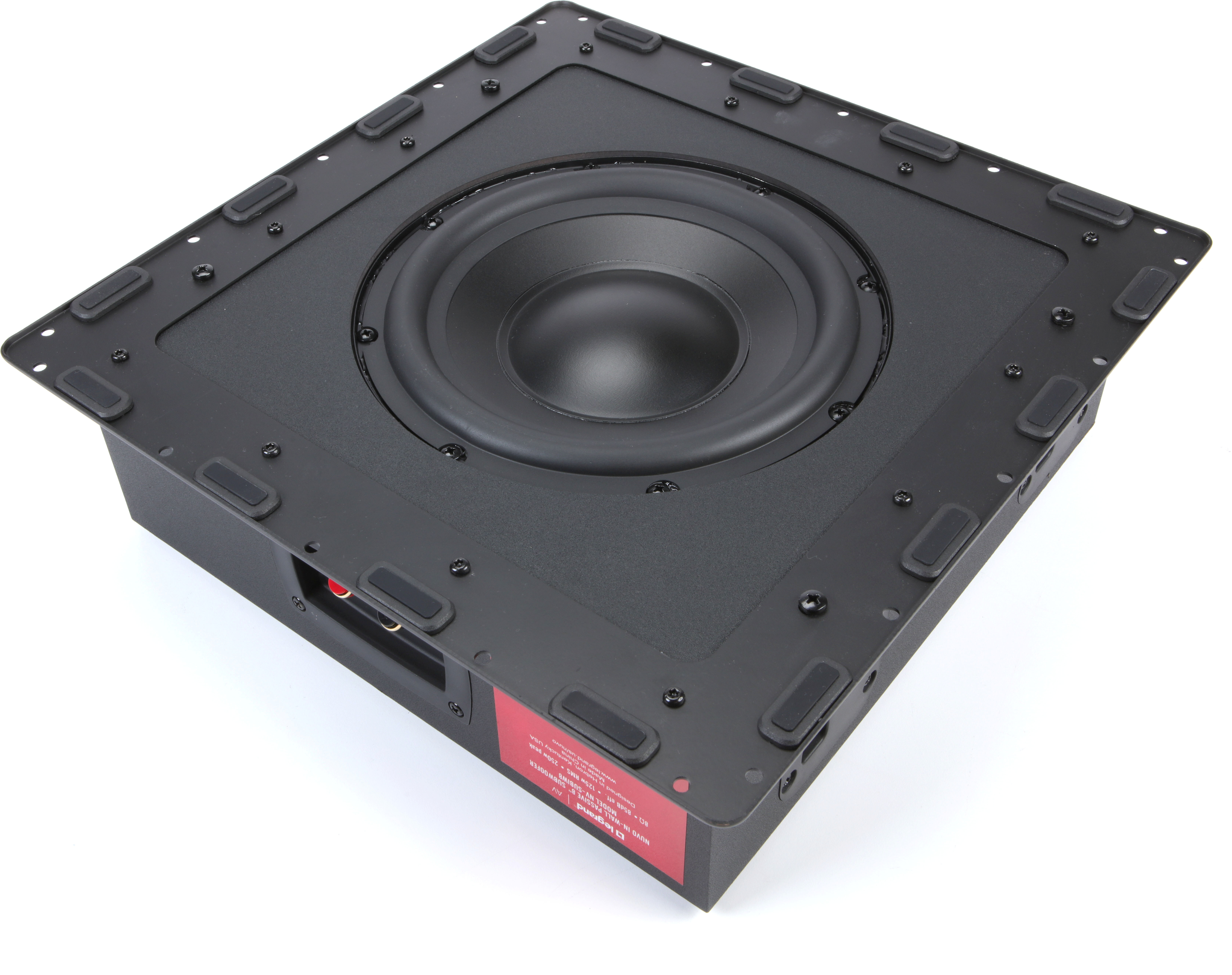 Customer Reviews Nuvo NVSUBIW8 Inwall passive subwoofer at Crutchfield