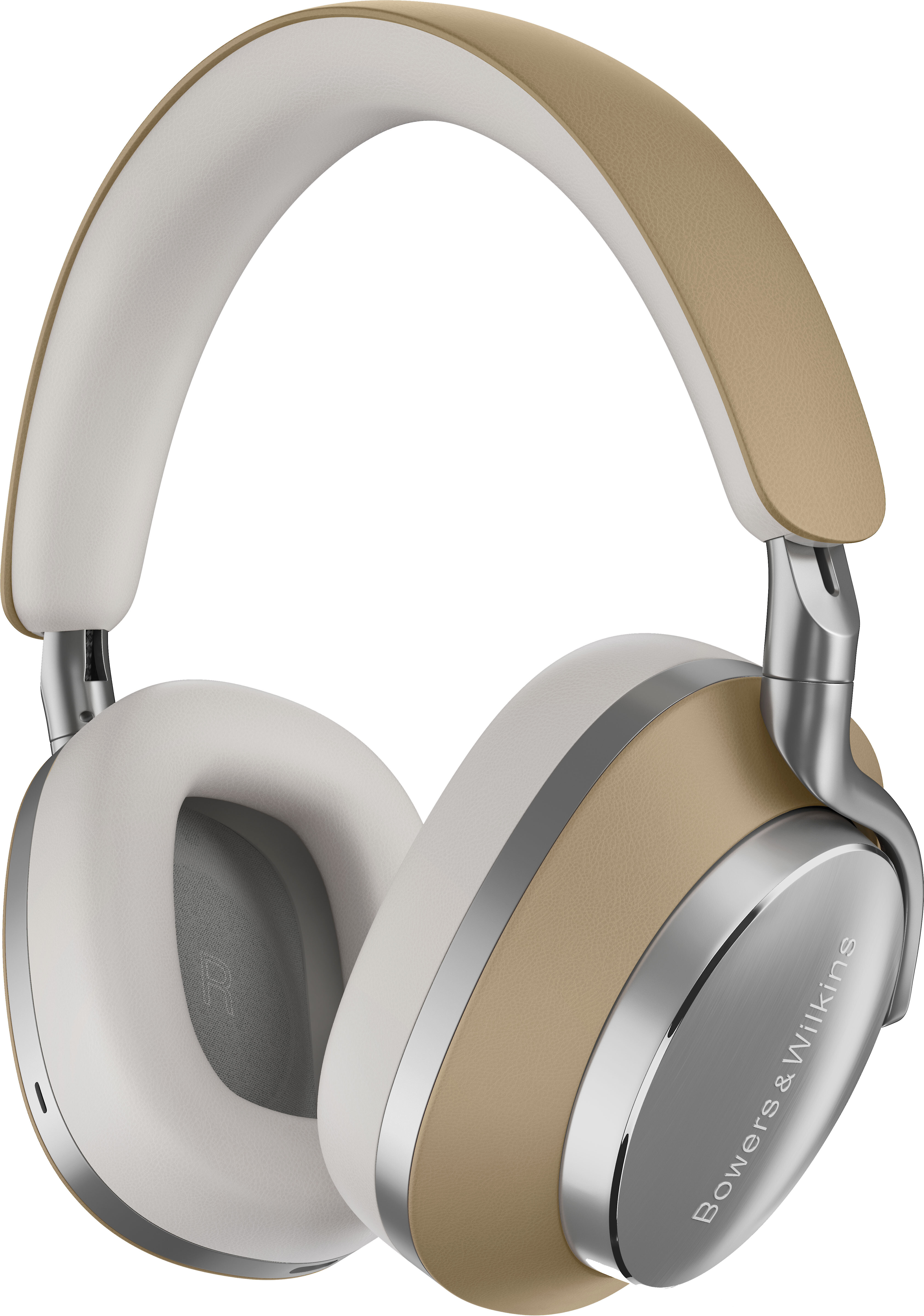 Bowers & Wilkins PX8 (Black) Over-ear noise-canceling wireless headphones  at Crutchfield