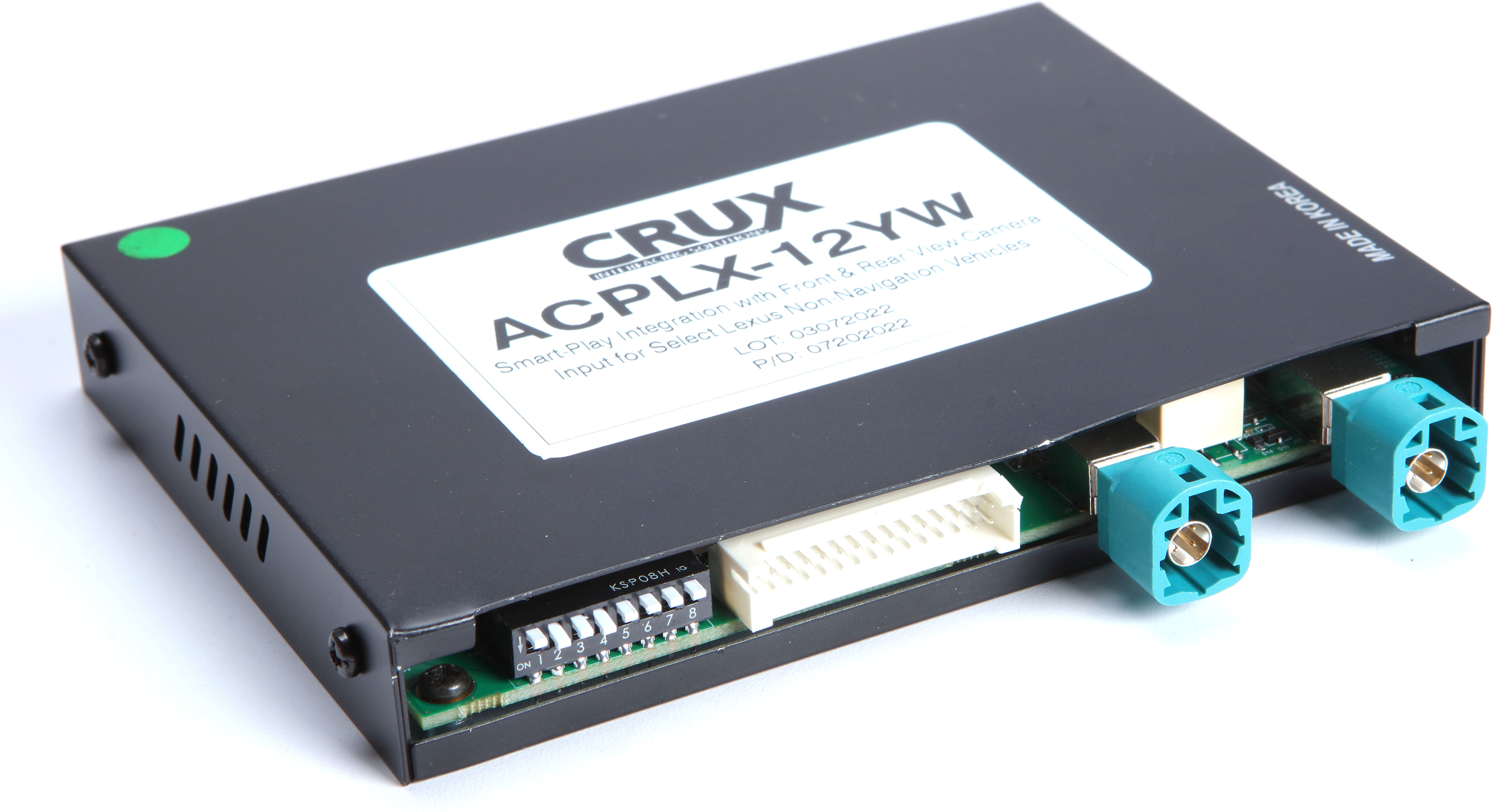 Customer Reviews: CRUX ACPLX-12YW SmartPlay Wiring Interface Add ...