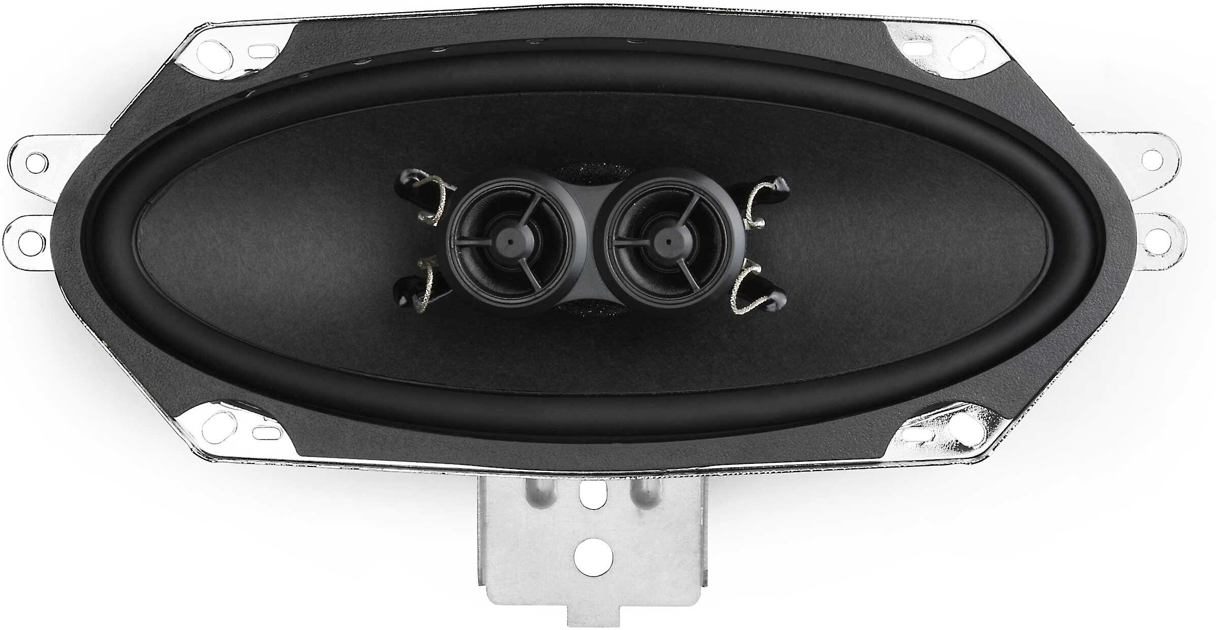 Customer Reviews RetroSound R410NSB02 4"x10" 2way dash speaker with