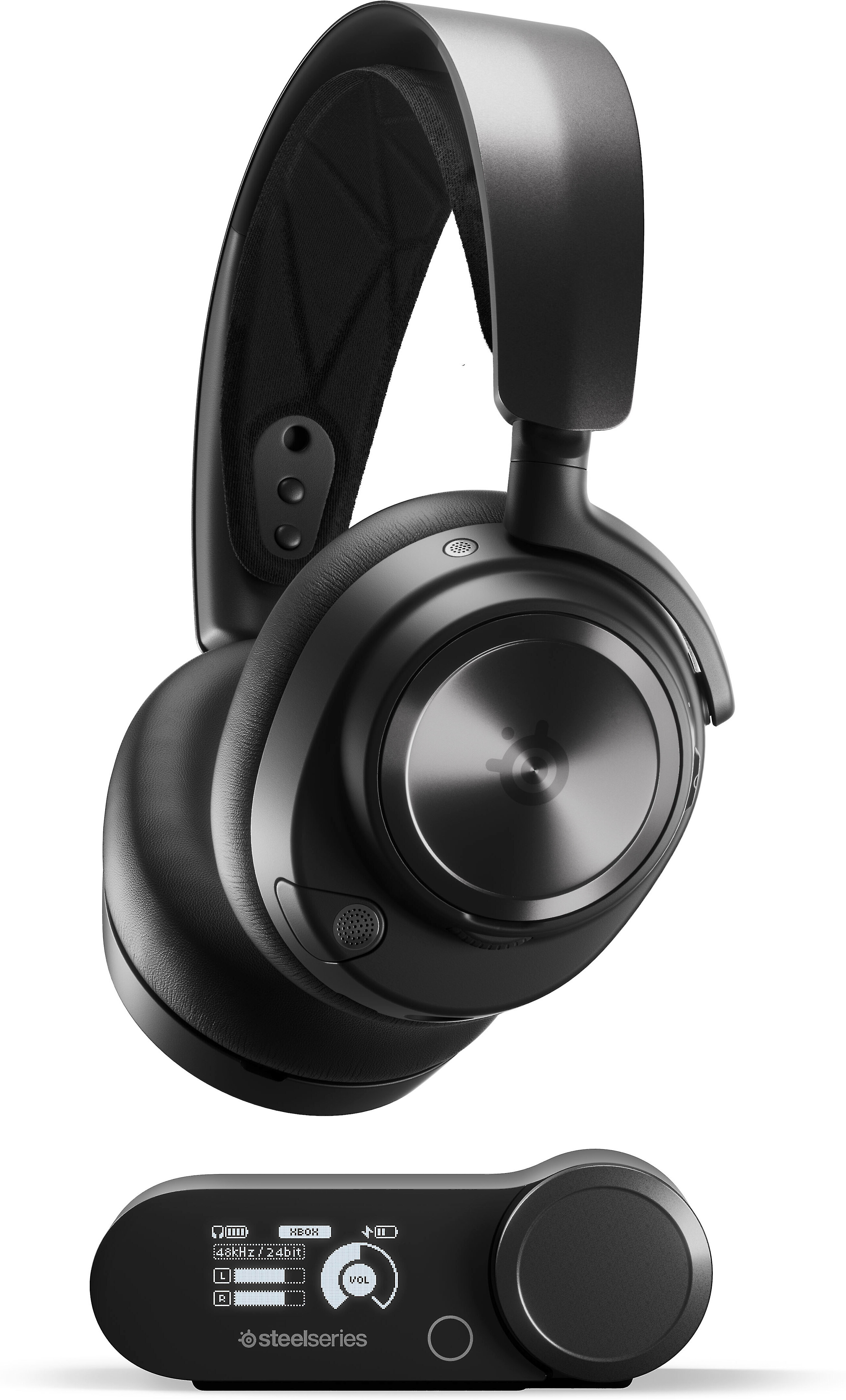 Customer Reviews: SteelSeries Arctis Nova Pro Wireless (PC, PlayStation ...