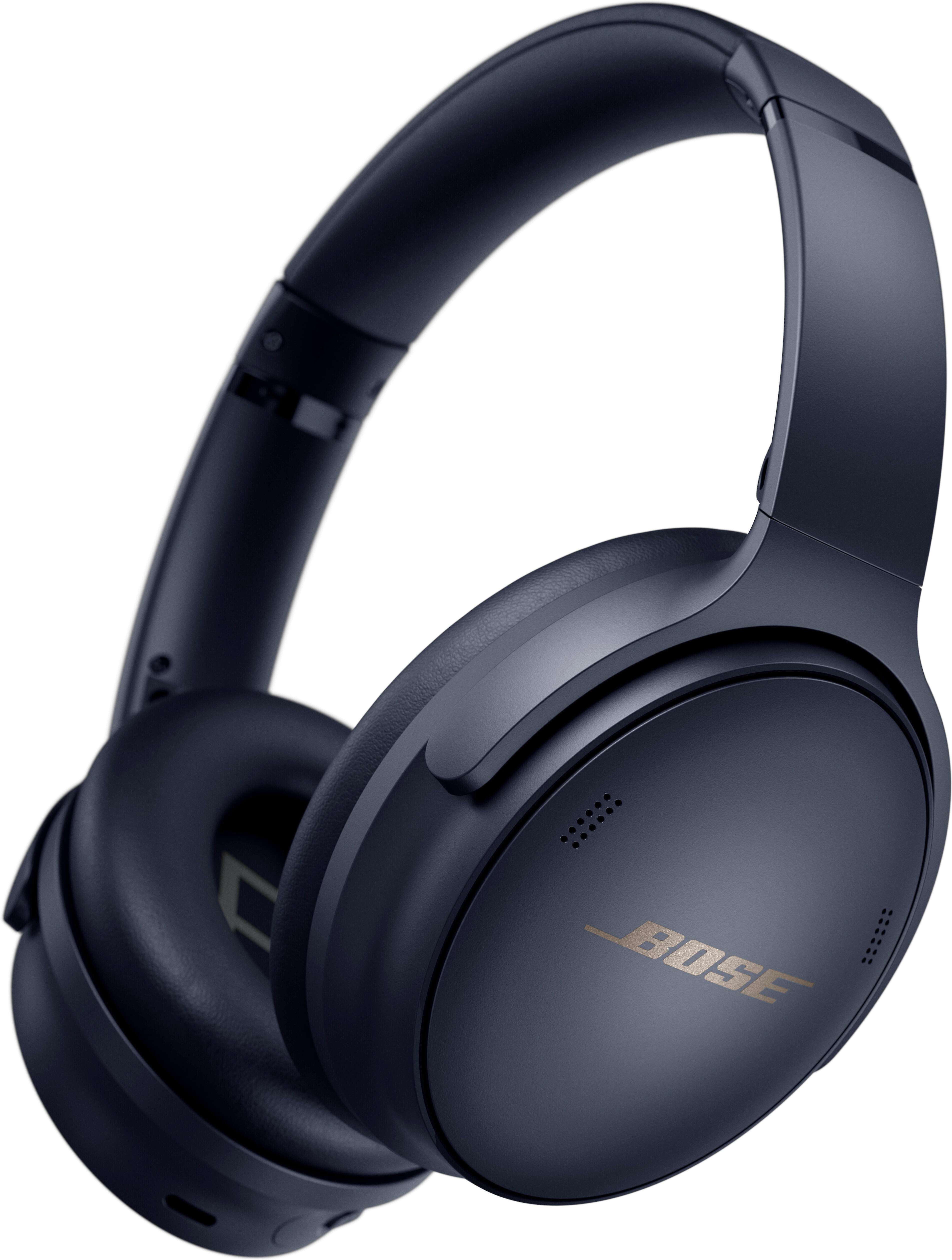 Customer Reviews: Bose® QuietComfort® 45 Limited (Midnight Blue) Over-ear Bluetooth® wireless noise-cancelling headphones at Crutchfield