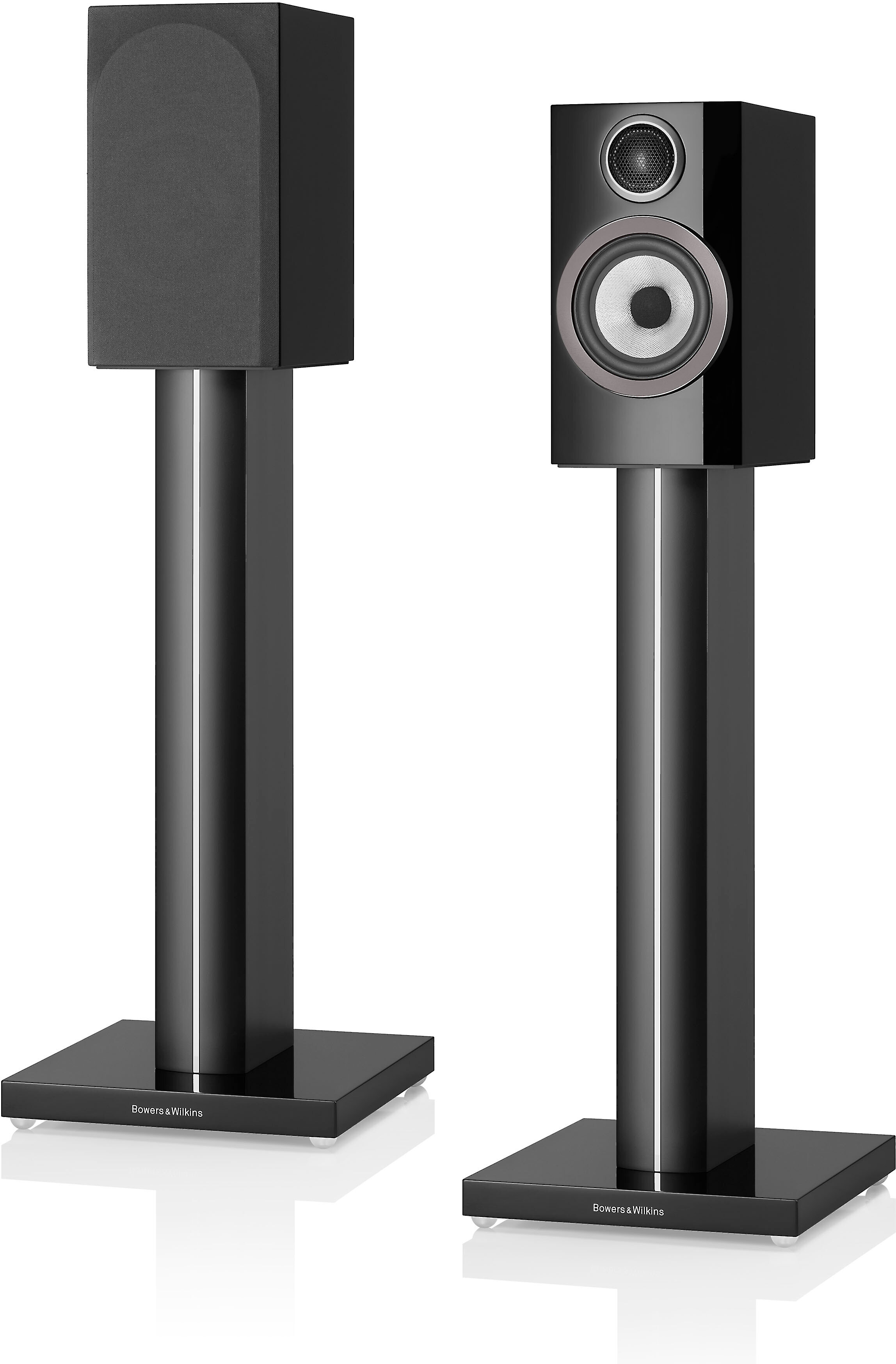 Bowers & Wilkins 707 S3 グロスブラック Bowers & Wilkins 707 S3 Bookshelf Speakers - Black - Pair