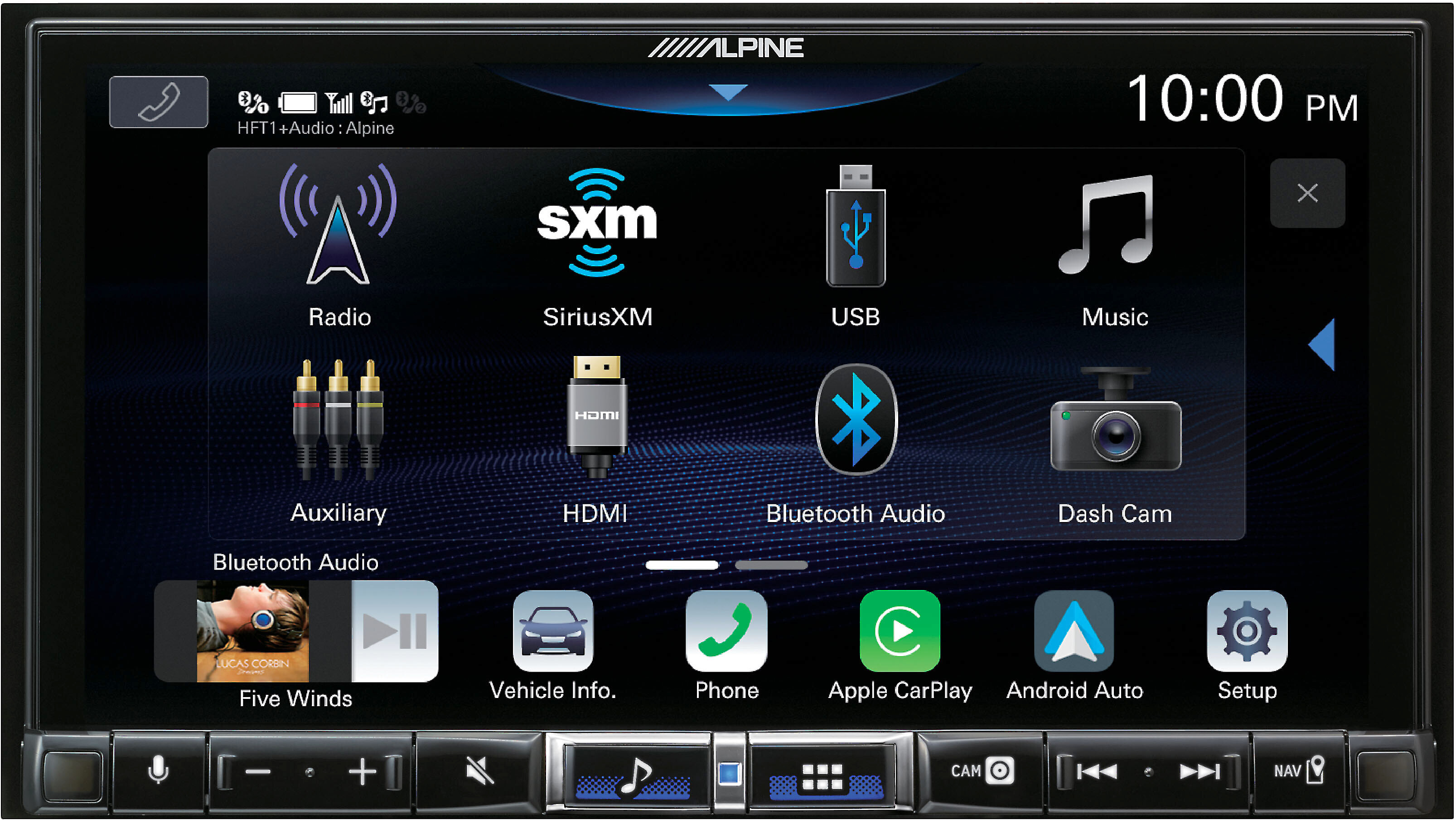 Customer Reviews: Alpine iLX-507 Digital multimedia receiver (does not play  discs) at Crutchfield