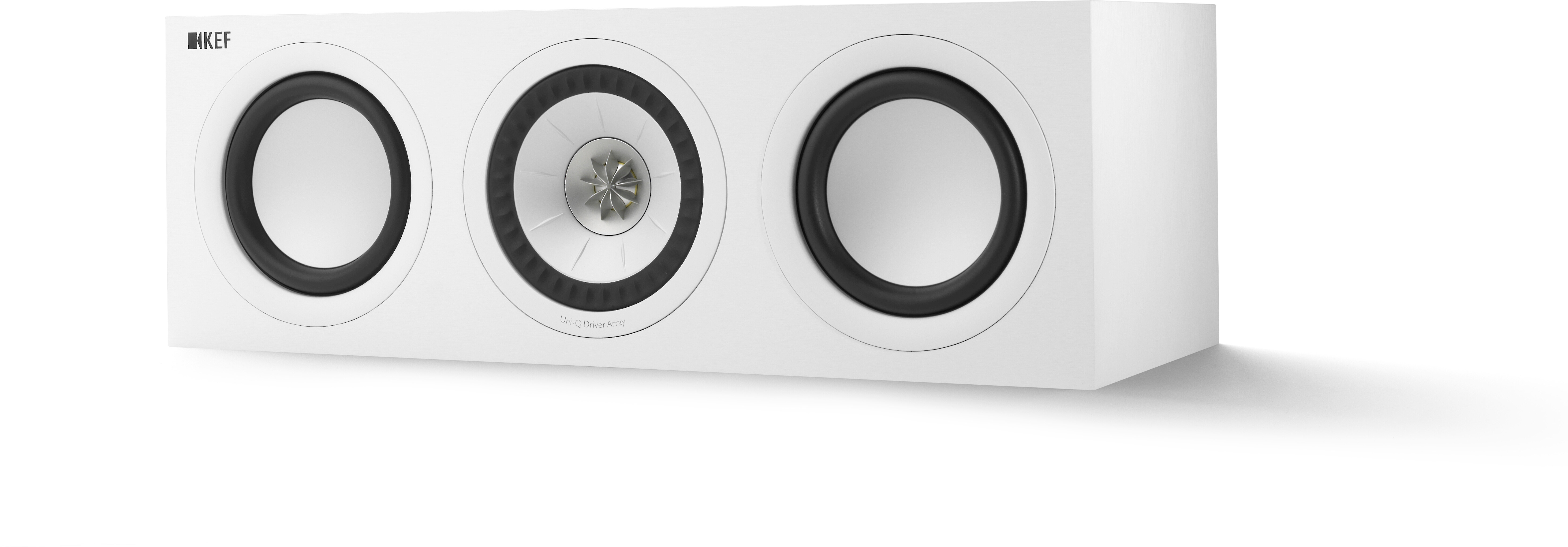 Customer Reviews KEF Q250c (Satin White) Center channel speaker at