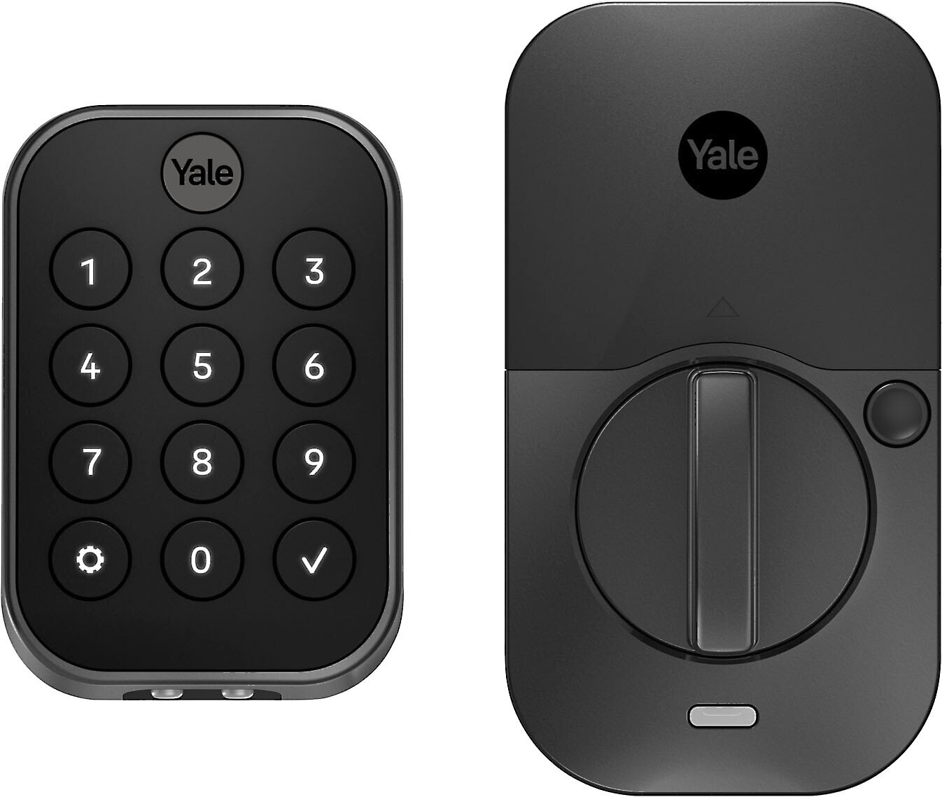 Customer Reviews: Yale Assure Lock 2 Key-free Keypad Deadbolt (Black ...