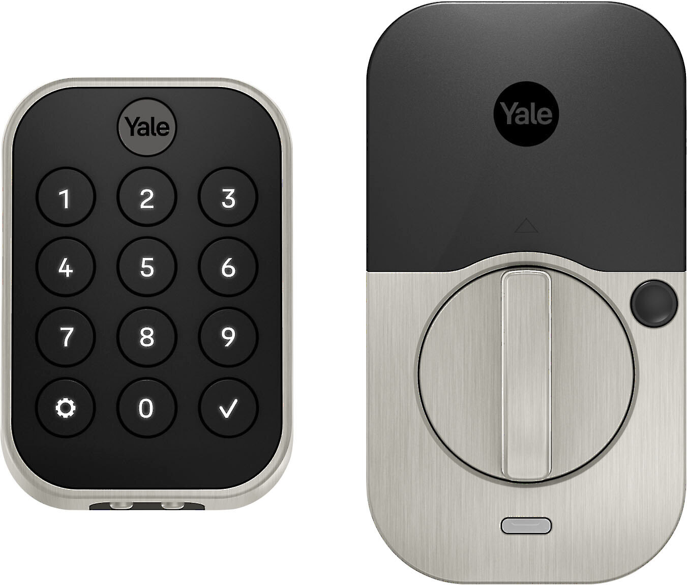 Customer Reviews: Yale Assure Lock 2 Key-free Keypad Deadbolt (Satin ...