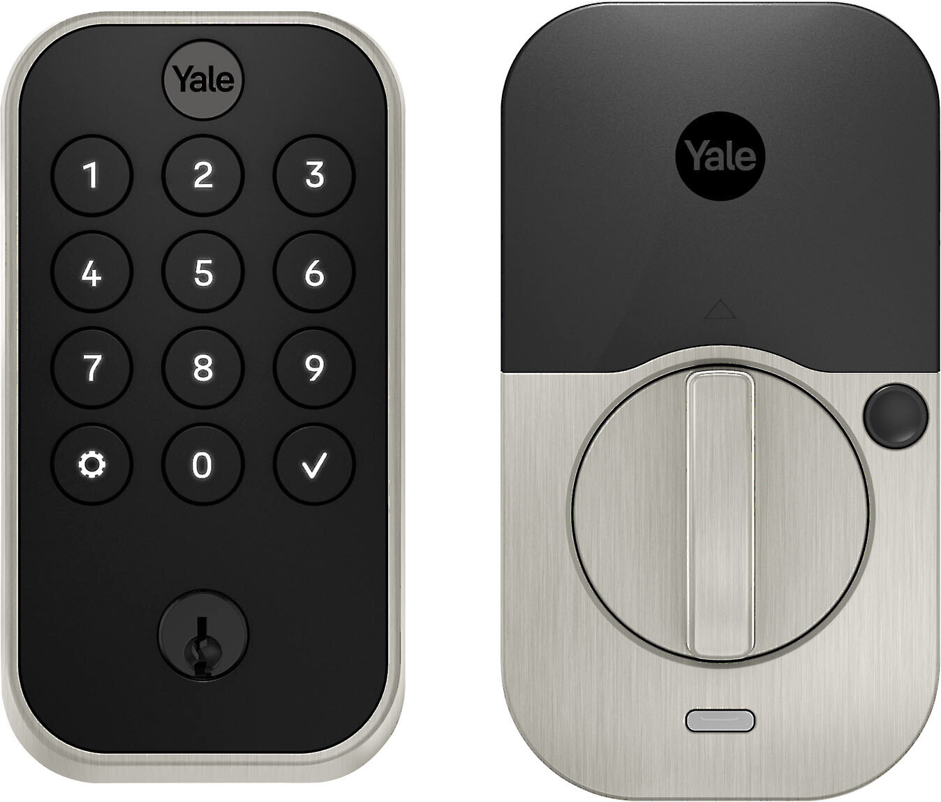 Customer Reviews: Yale Assure Lock 2 Keypad Deadbolt (with Key) (Satin ...