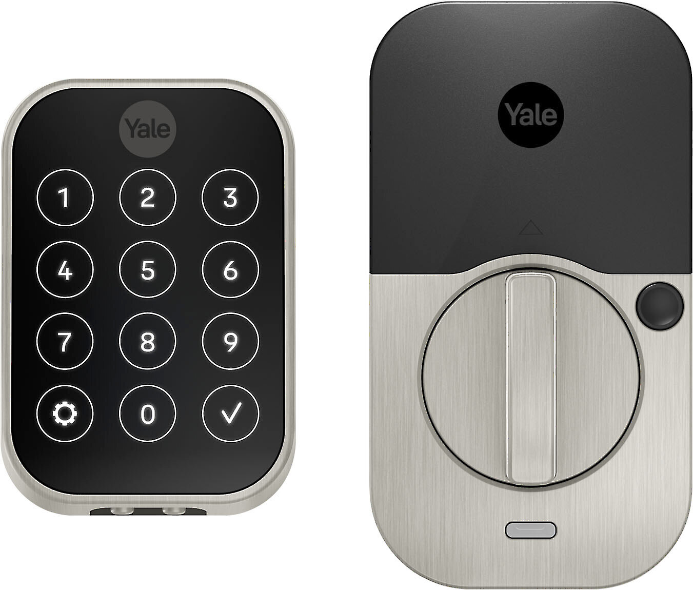 一番の贈り物 Yale Assure Lock SL Key-Free Touchscreen Door in Bronze August  Connect Wi-Fi Bridge, Remote Access, Alexa Integration for Your Smart 
