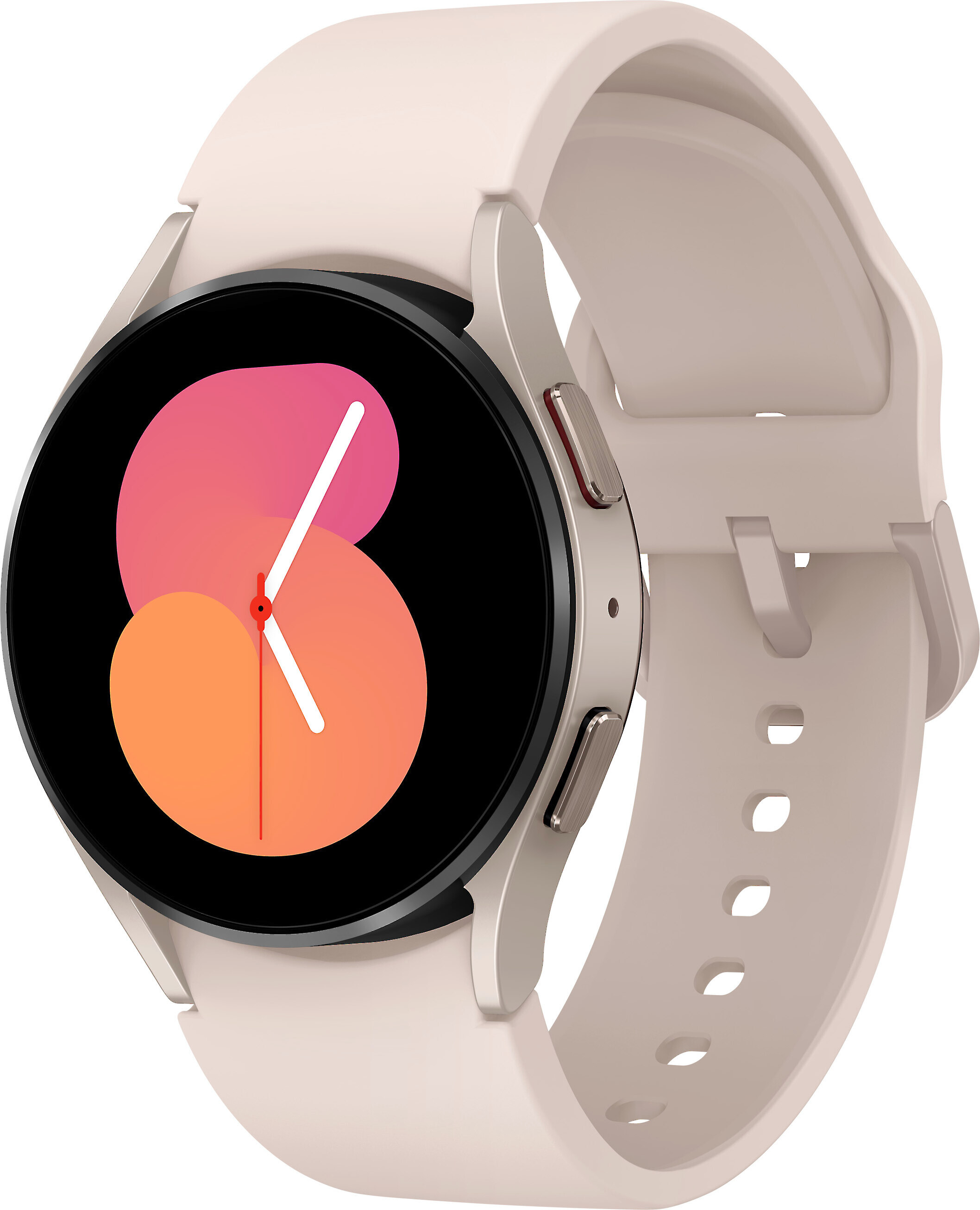Customer Reviews Samsung Galaxy Watch5 (40 mm, Pink Gold) Smart