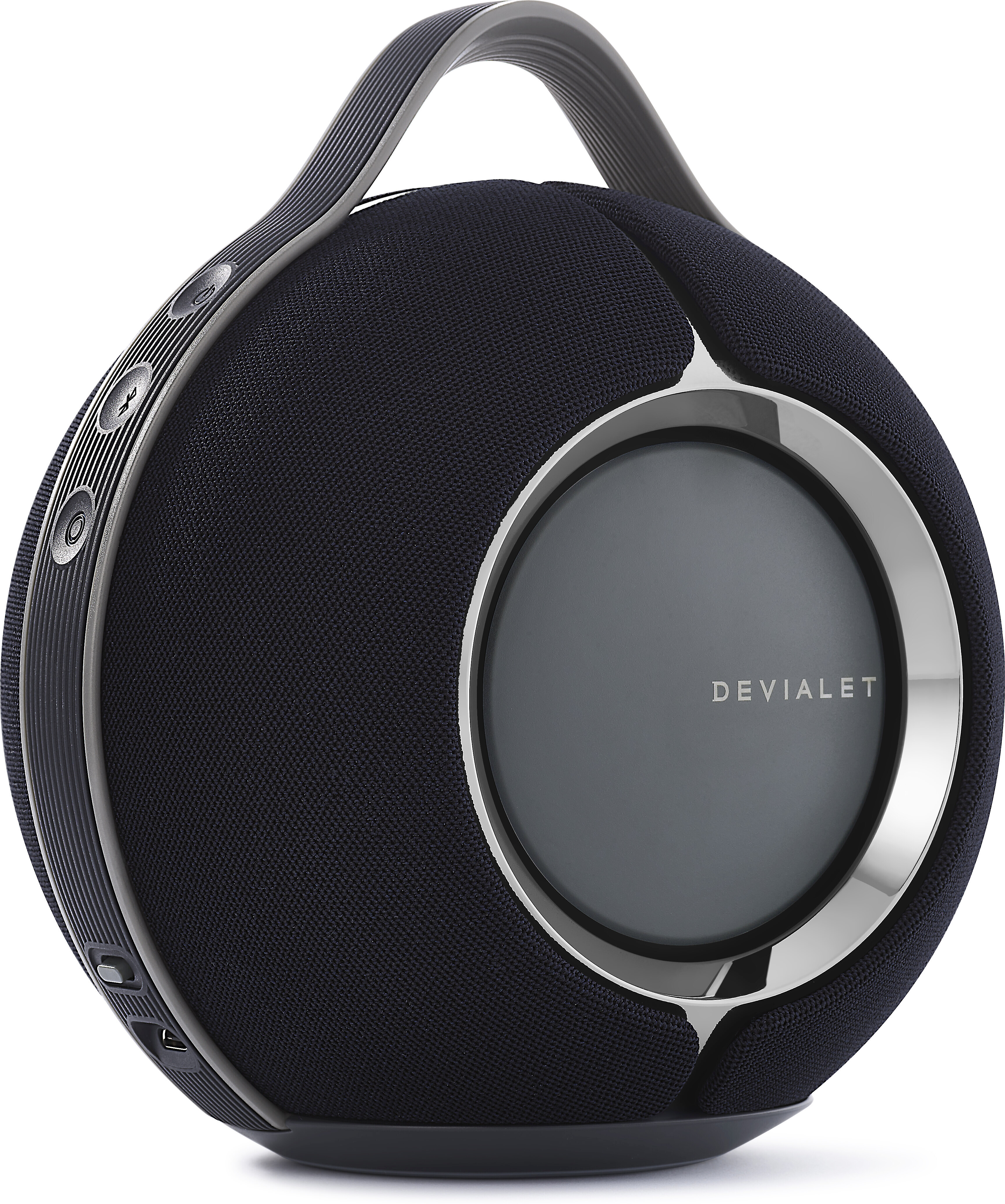 Devialet Remote (Matte Black) For Devialet Phantom wireless speakers at  Crutchfield