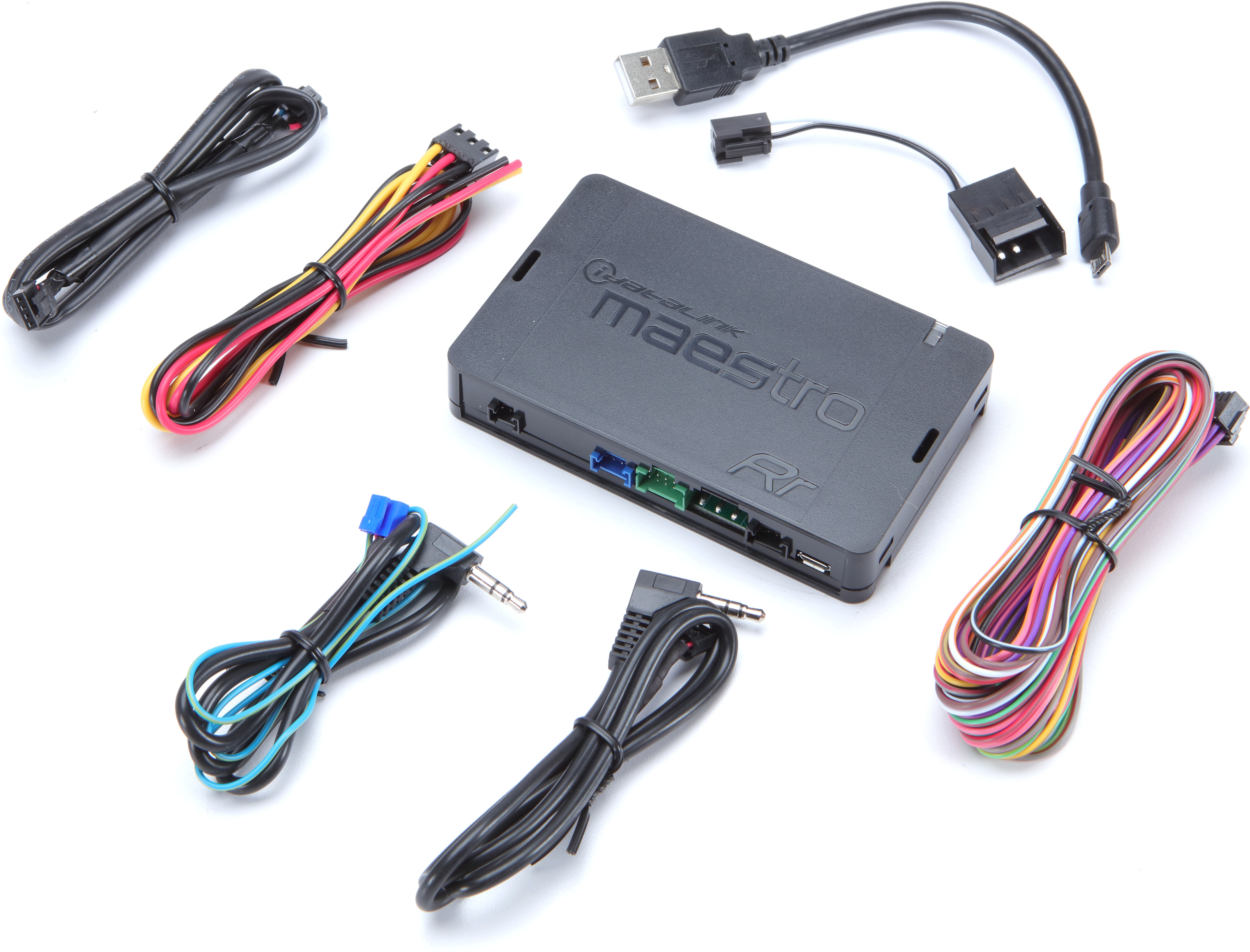 Customer Reviews: iDatalink Maestro RR Interface Module Connect a new  stereo and retain the steering wheel audio controls and factory amps in  select vehicles at Crutchfield