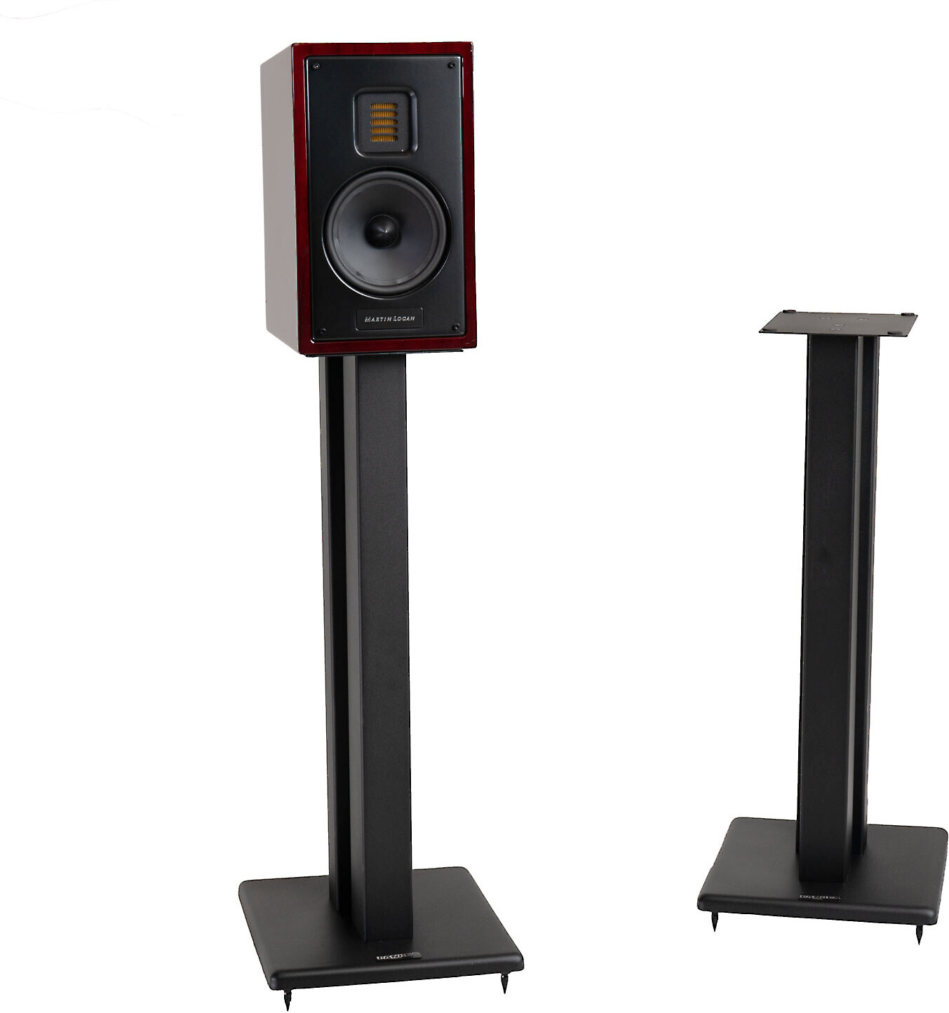 Pangea Audio DS-200 24 Steel Bookshelf Speaker Stands - Pair