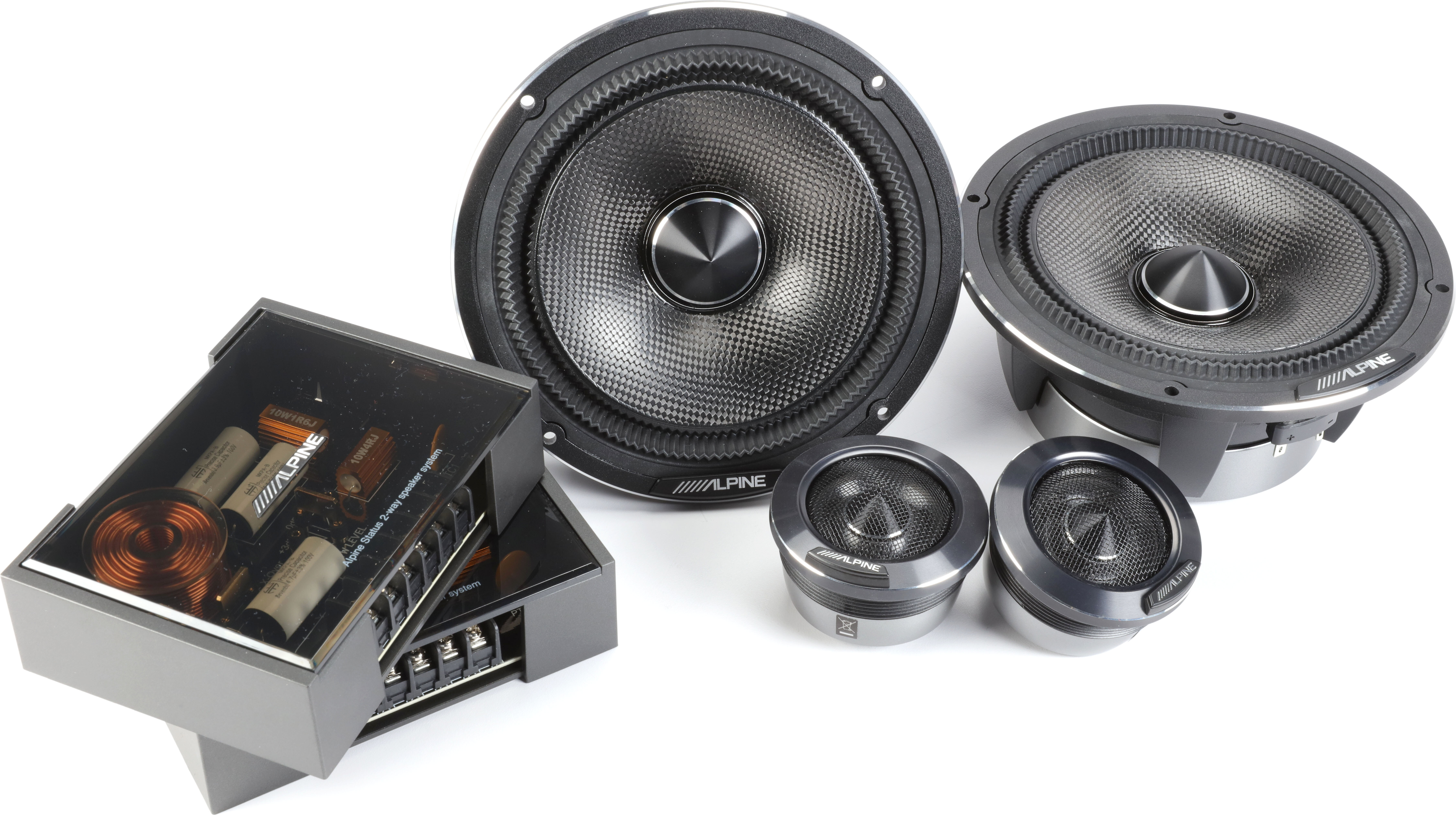 Customer Reviews: Alpine HDZ-65C Status Series 6-1/2