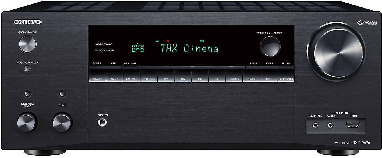 ONKYO AVアンプ TX-NR626 Customer Reviews: Onkyo TX-NR696 7.2-channel home theater