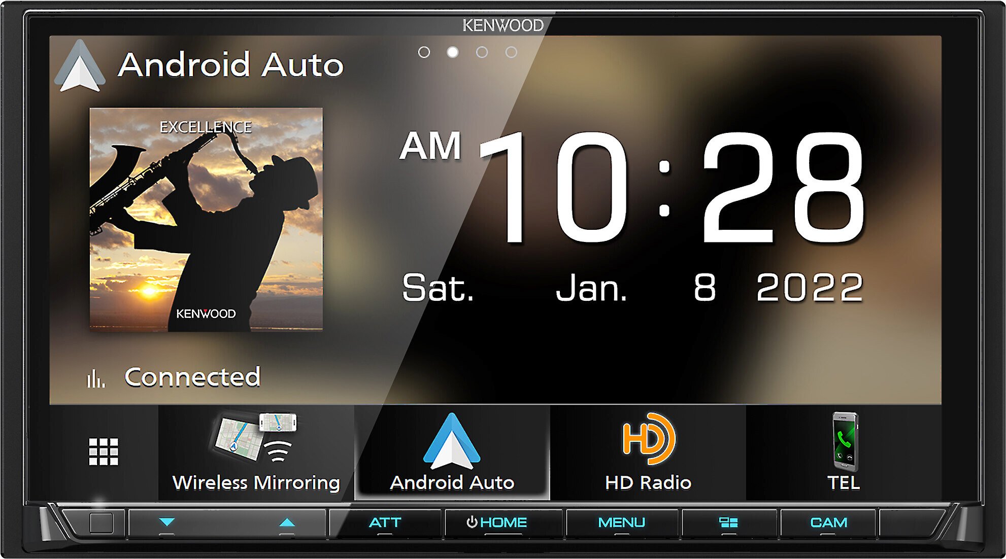 Customer Reviews Kenwood Excelon DMX908S Digital multimedia receiver
