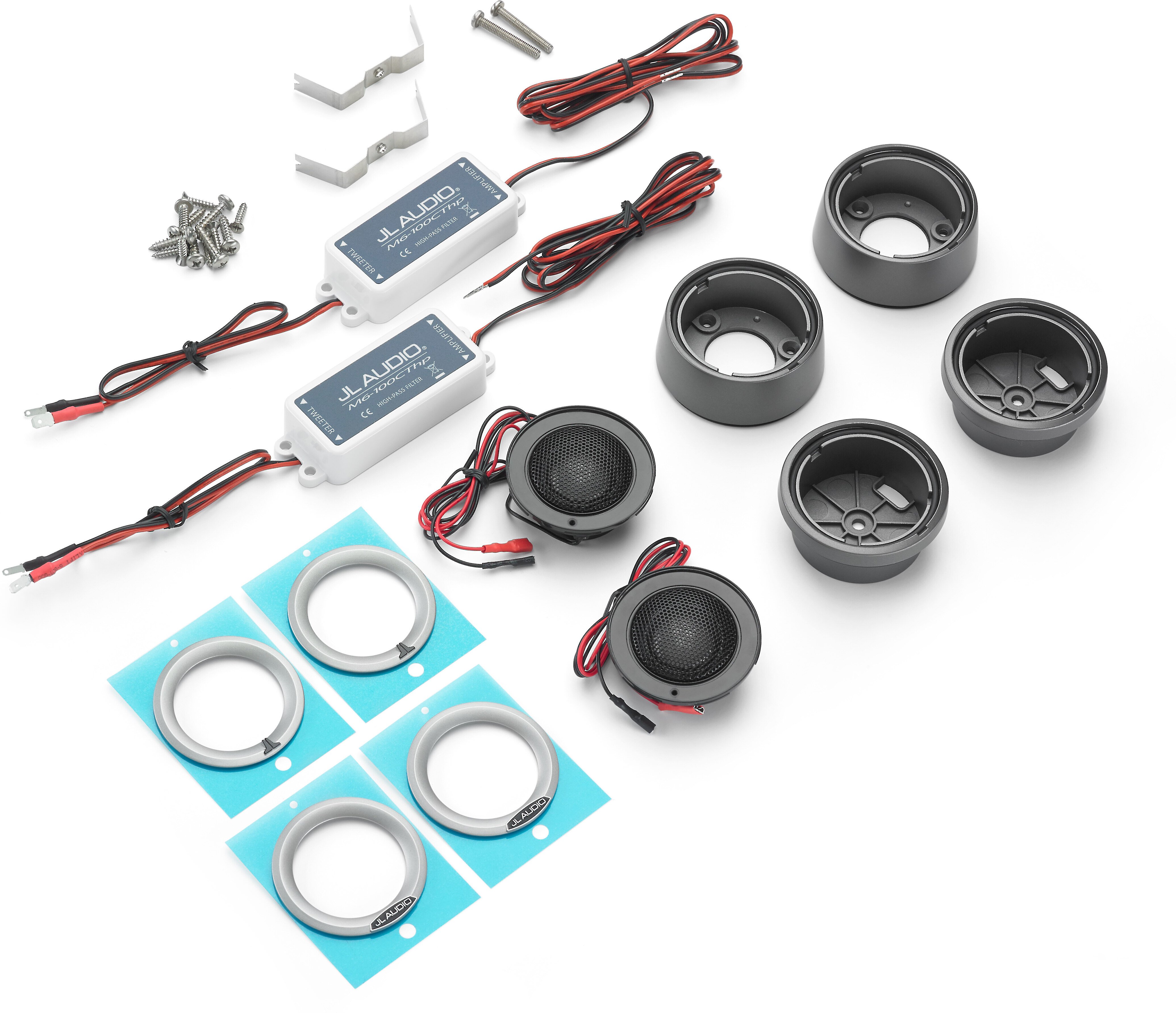 Customer Reviews JL Audio M6100CTCSGmTi (Gray Metallic/Titanium) M6