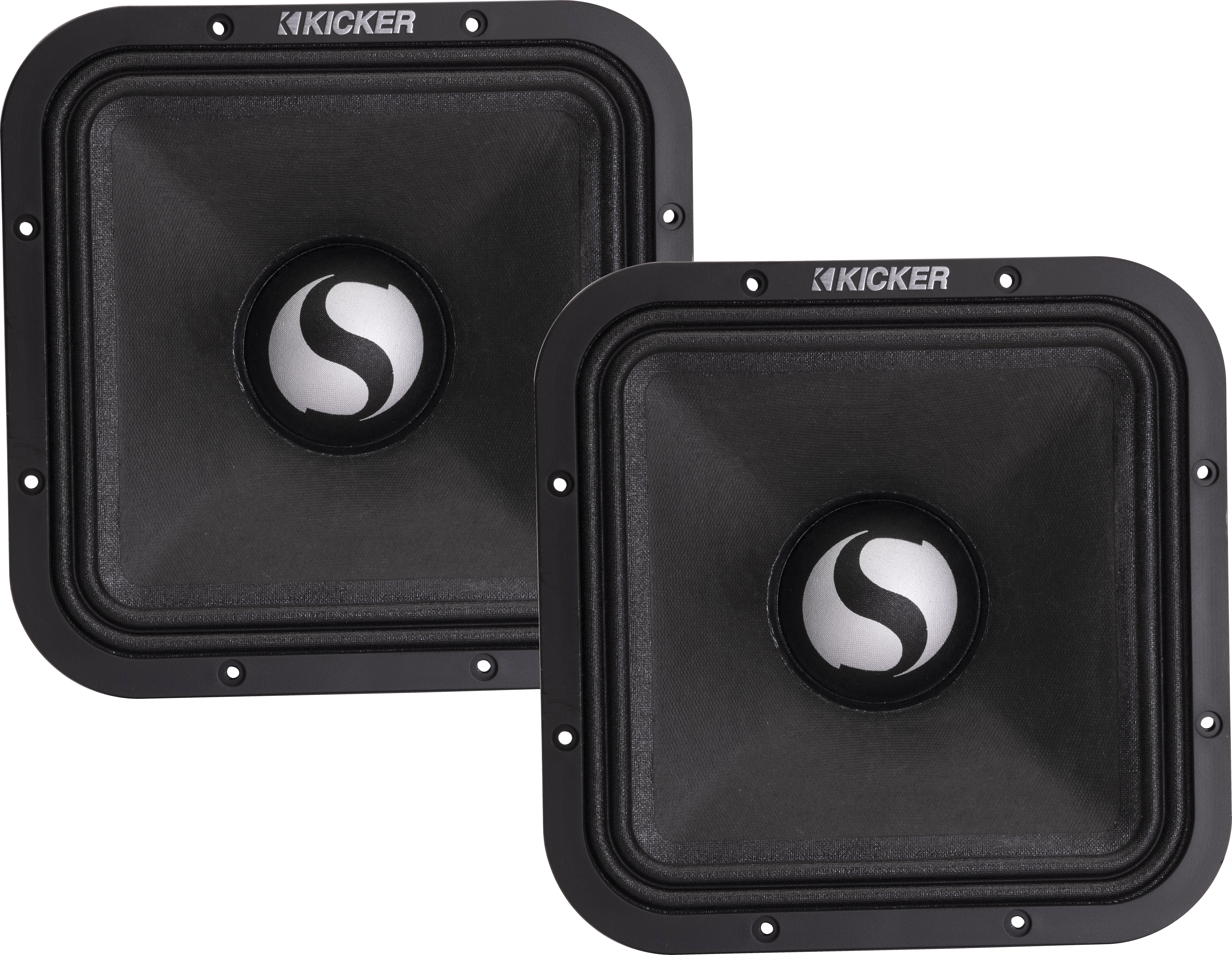 Kicker 49ST9MR8 9" Midrange Speakers (8-ohm) - Picture 1 of 3