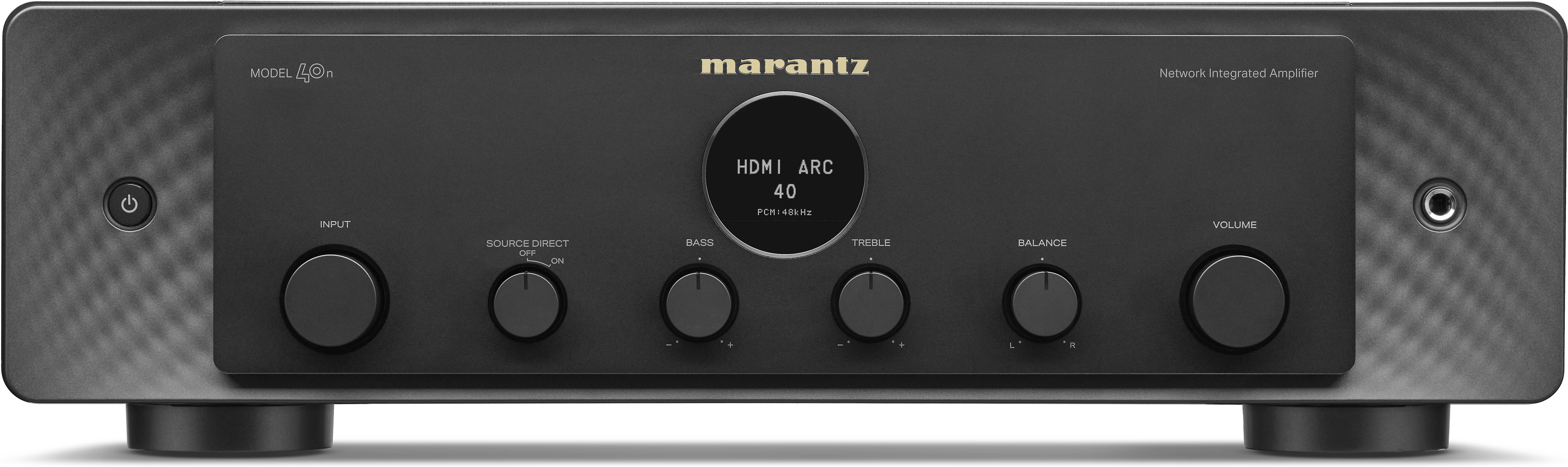 model 40n (Marantz) ブラック MODEL 40n - ネットワークプリメインアンプ | Marantz - 日本