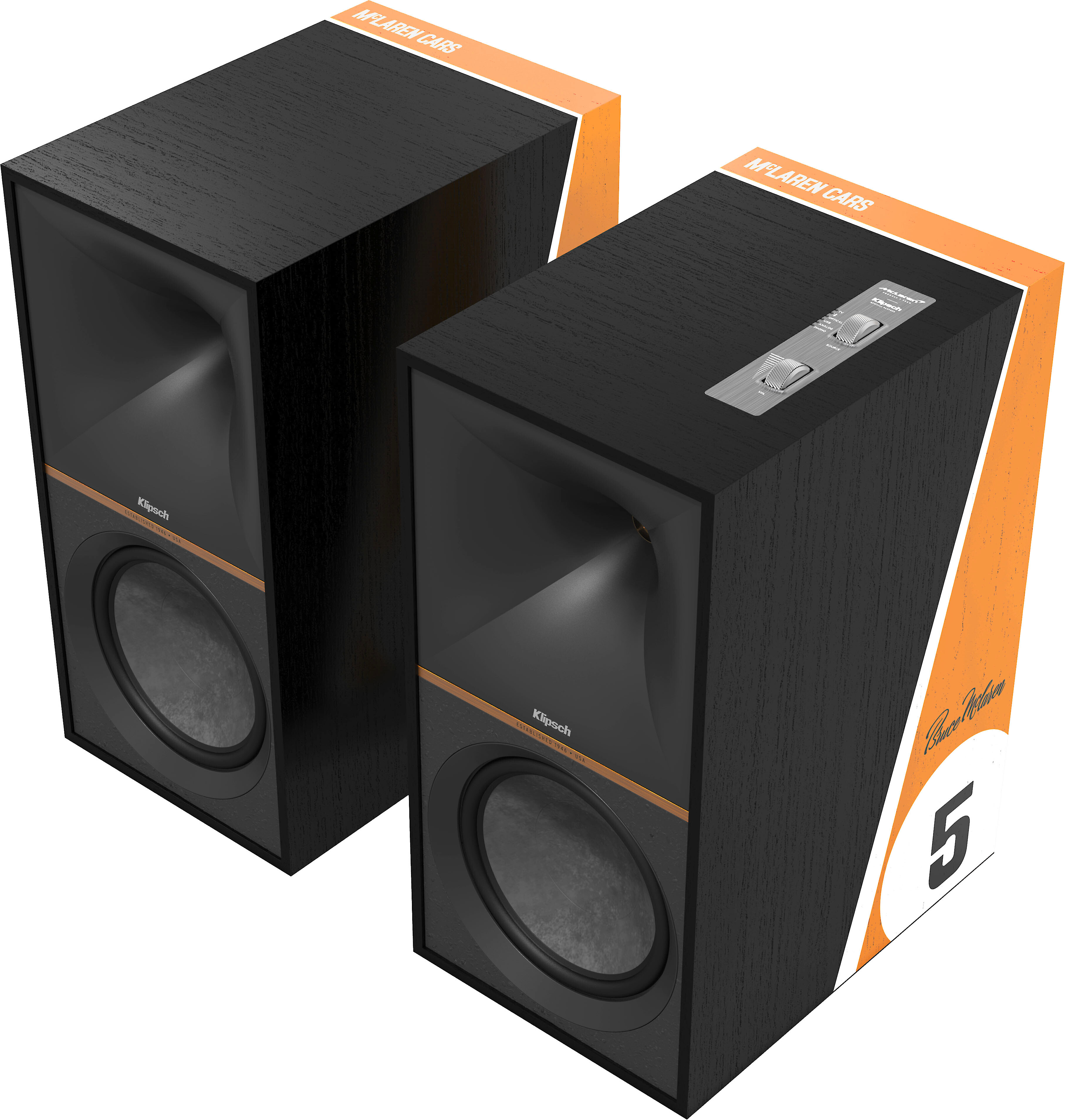 Product Videos Klipsch The Nines McLaren Edition Powered stereo